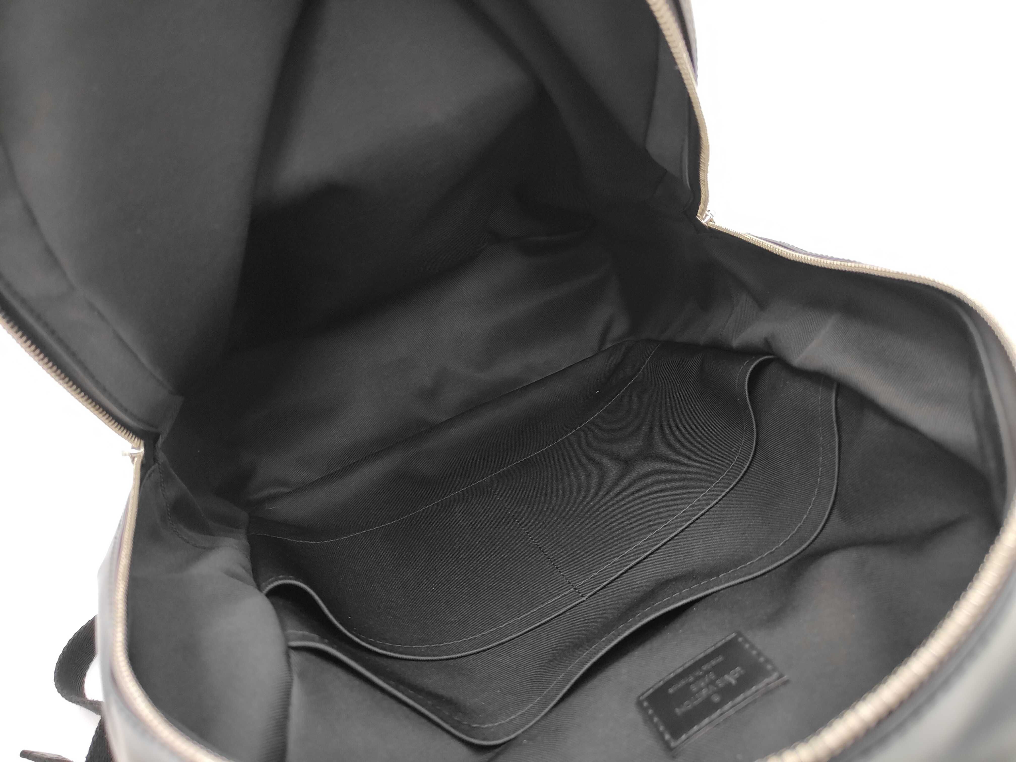 Damier Graphite N41473 Josh Backpack — view 13