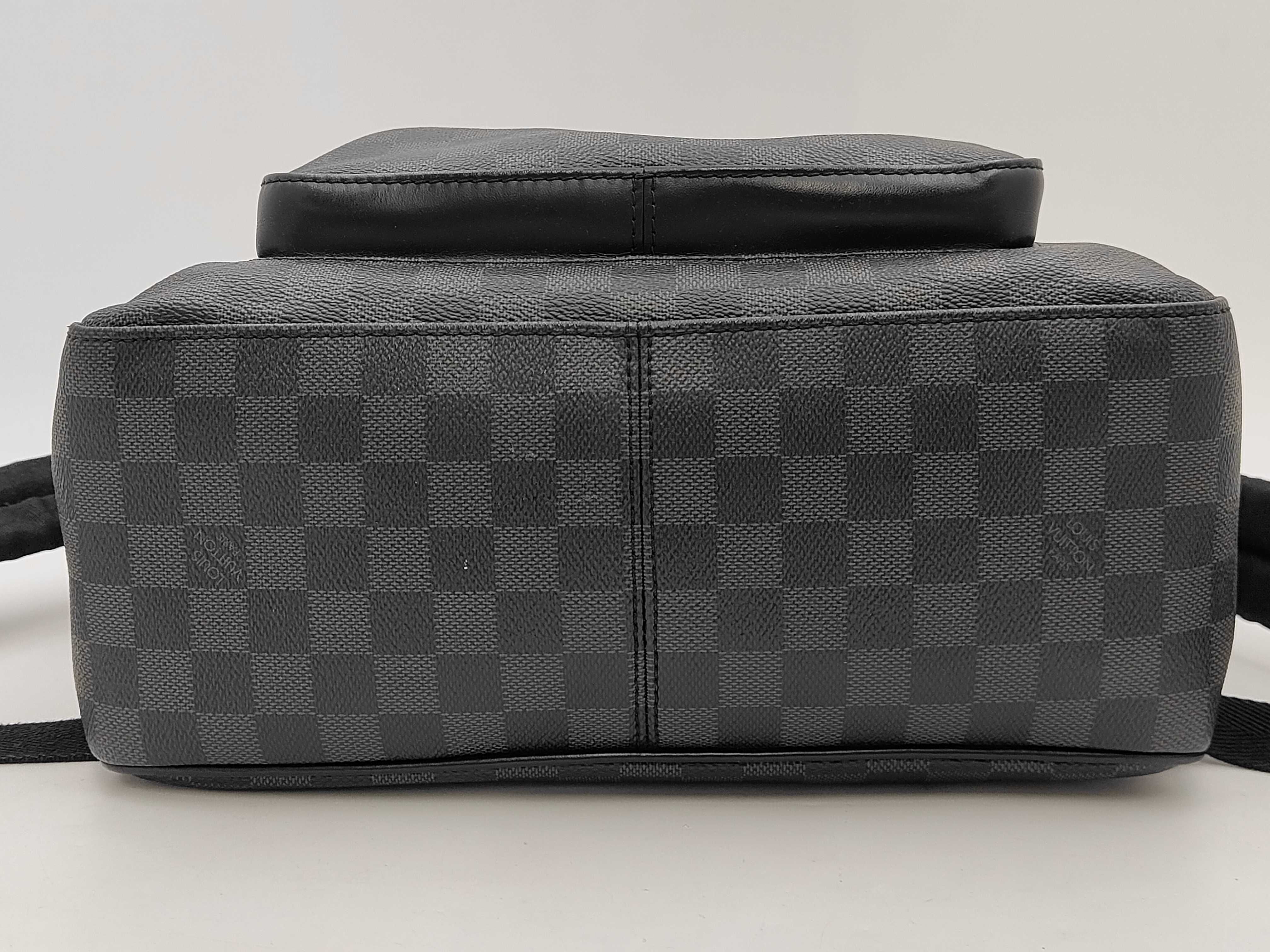 Damier Graphite N41473 Josh Backpack — view 3