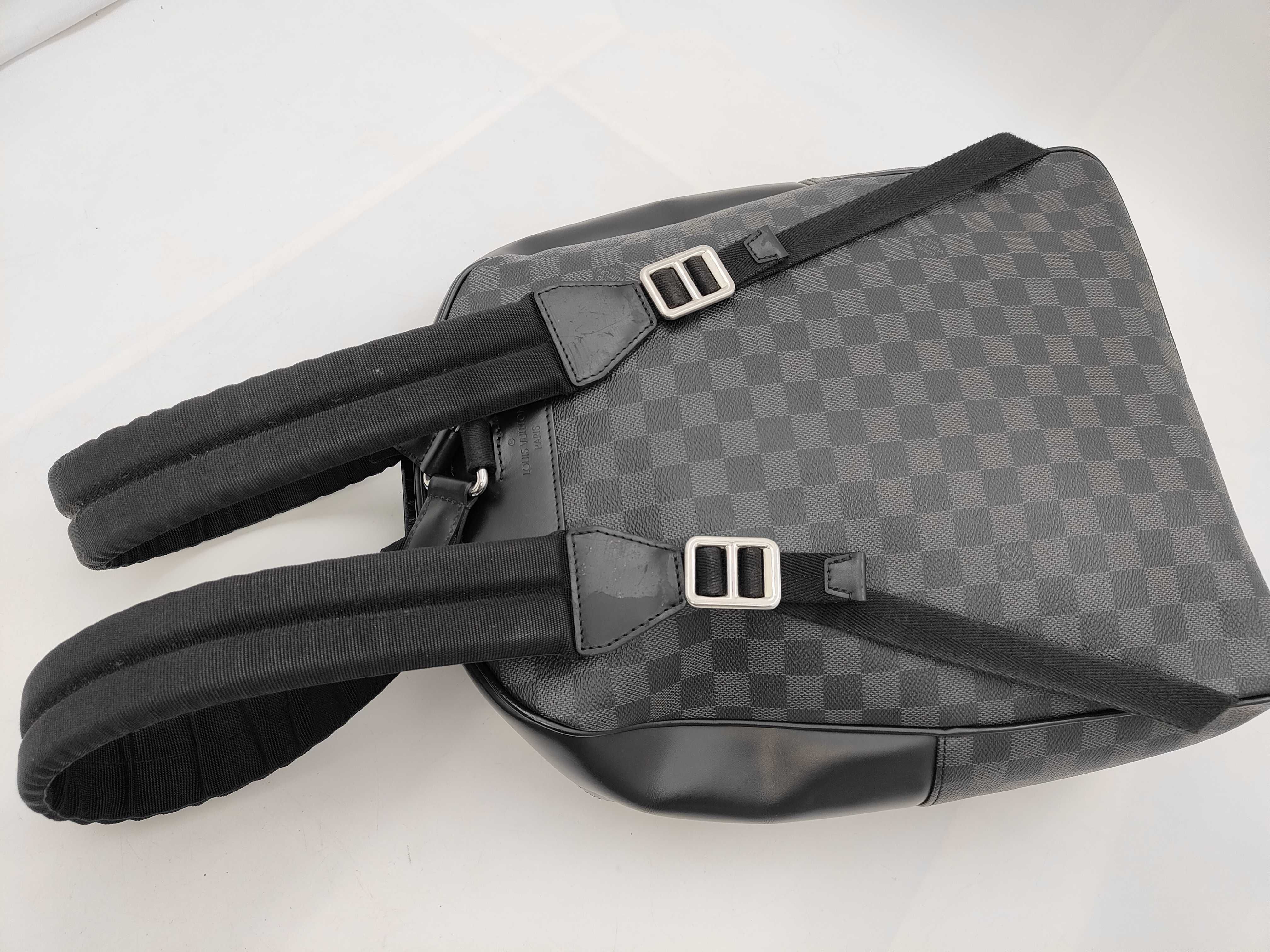 Damier Graphite N41473 Josh Backpack — view 6