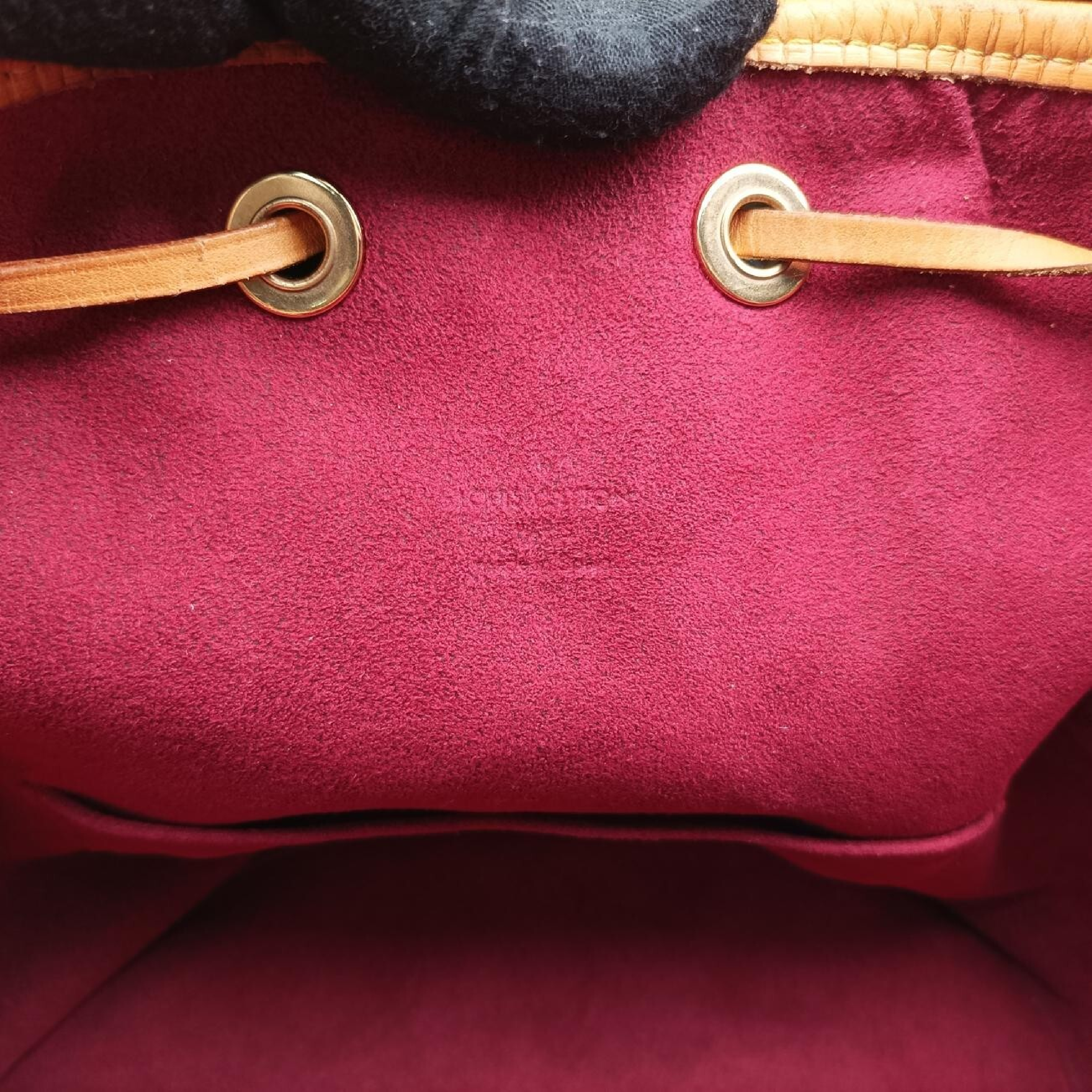 Petit Noé Blanc Monogram Multicolor M42229 (Serial Number Unknown) Shoulder Bag — view 7