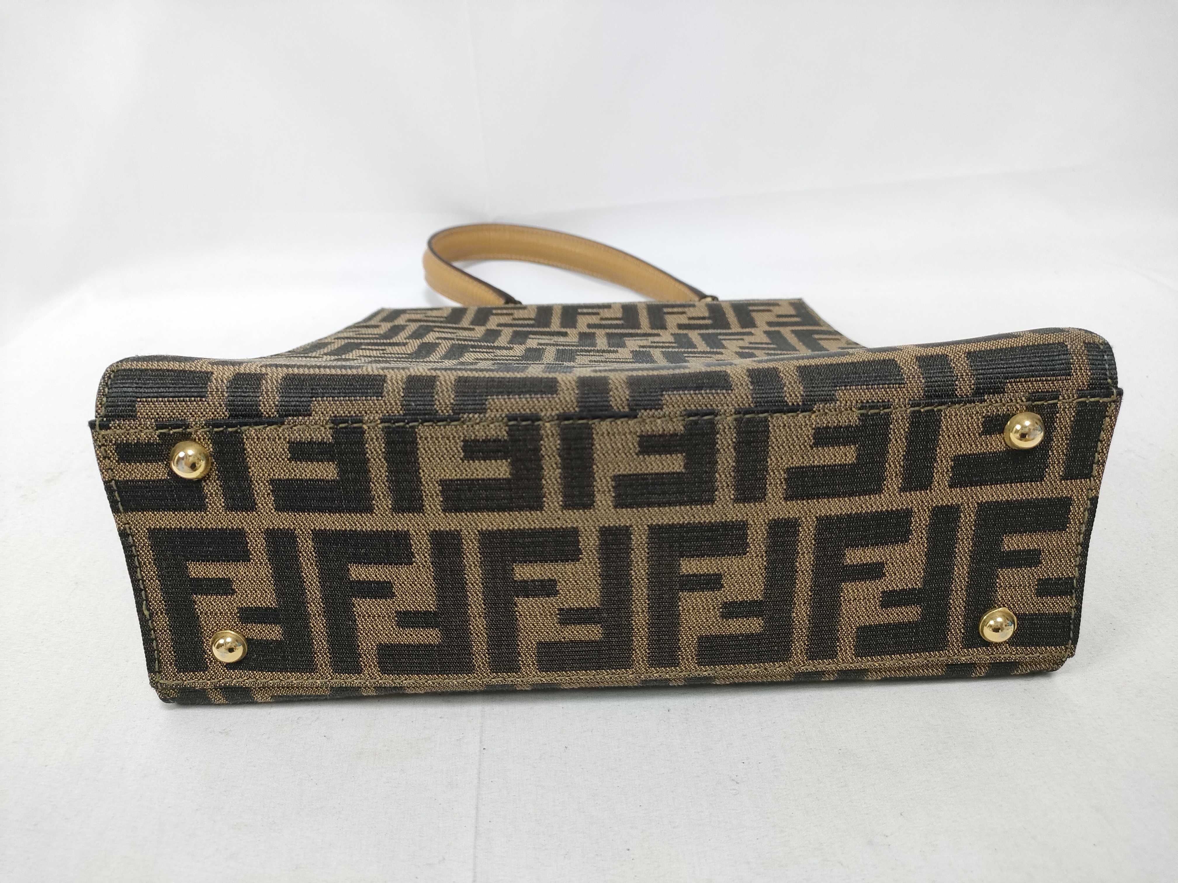 Zucca Top Handle Clasp Handbag — view 3
