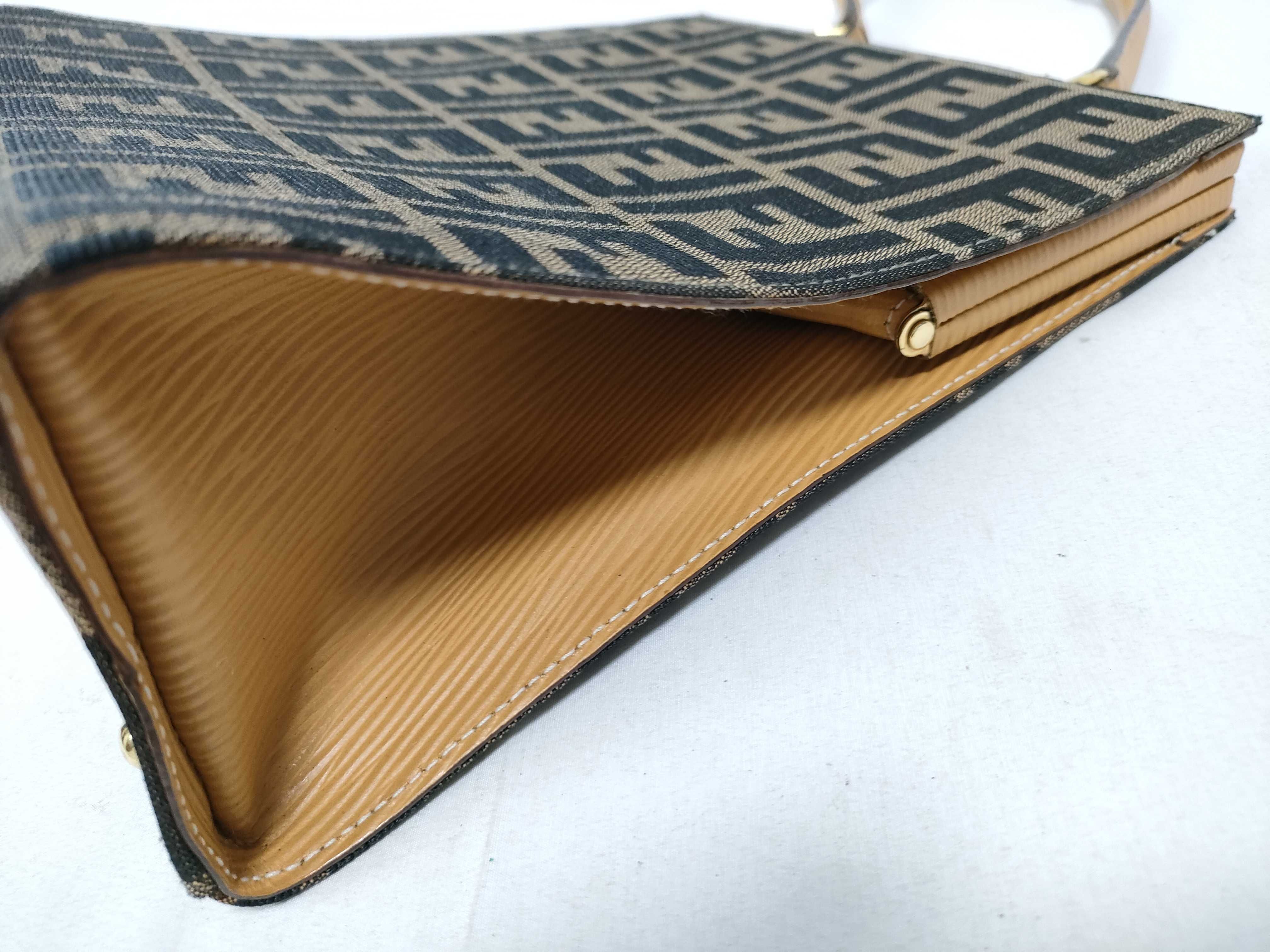 Zucca Top Handle Clasp Handbag — view 5