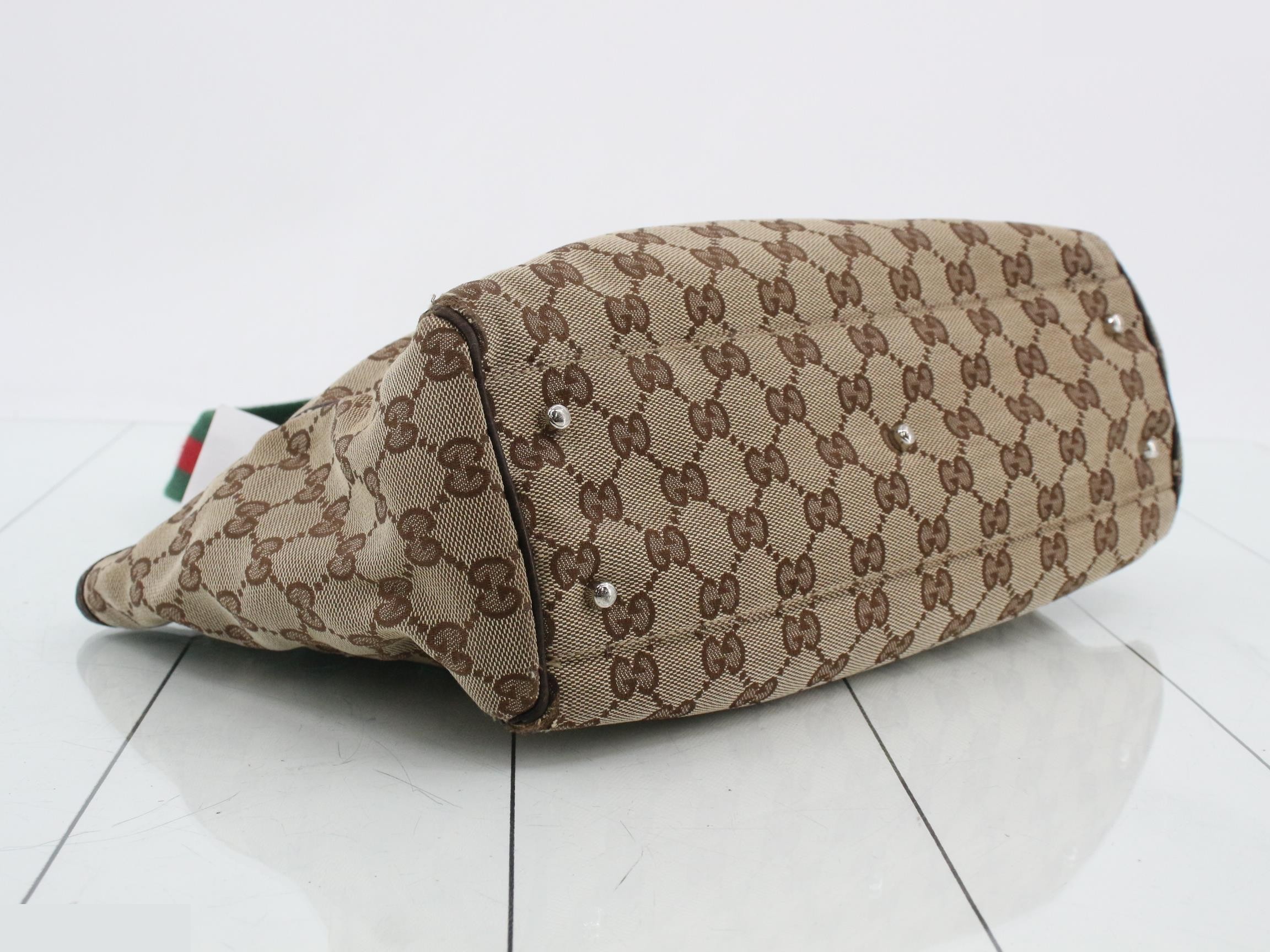 GG Canvas Sherry — view 5