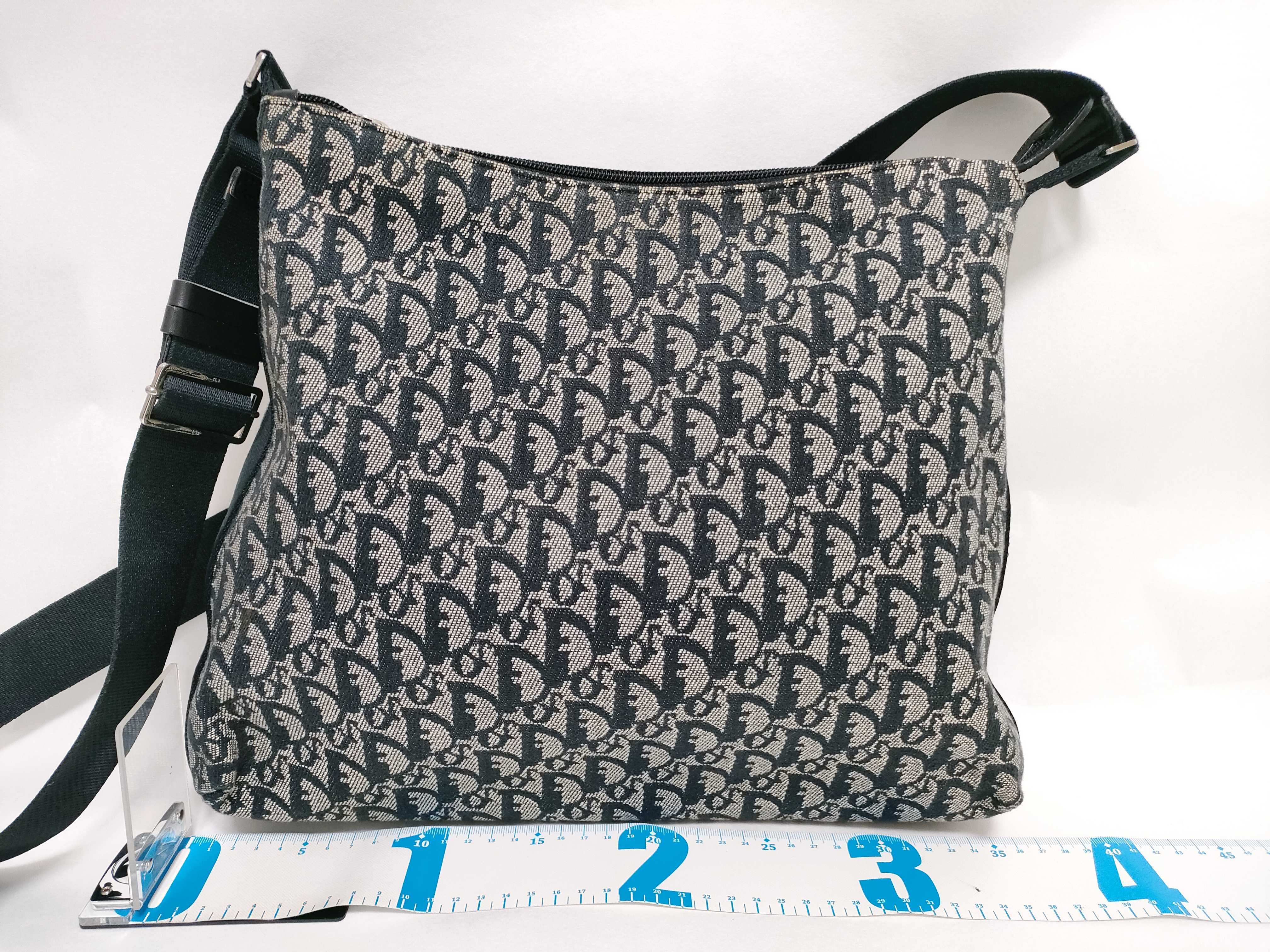 Trotter Christian Dior Shoulder Bag Trotter Bag Shoulder Bag — view 2