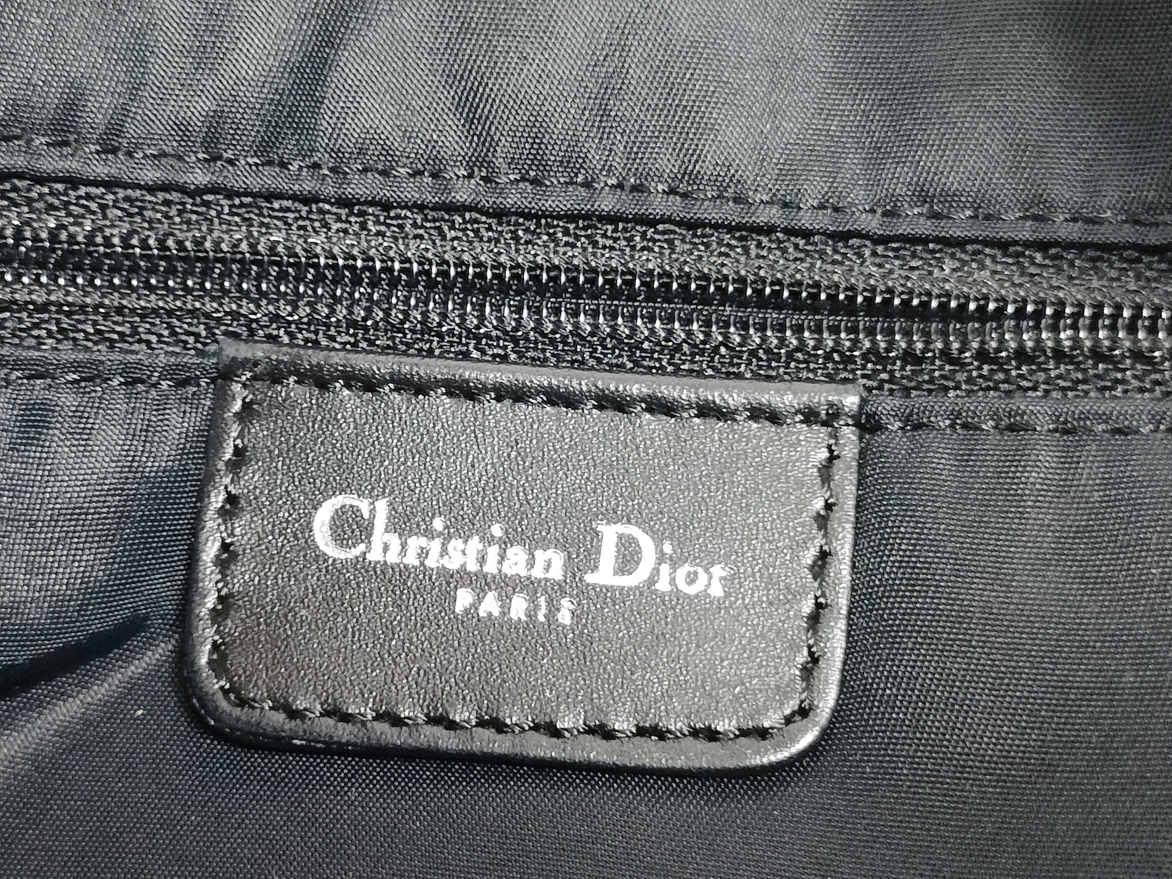Trotter Christian Dior Shoulder Bag Trotter Bag Shoulder Bag — view 12