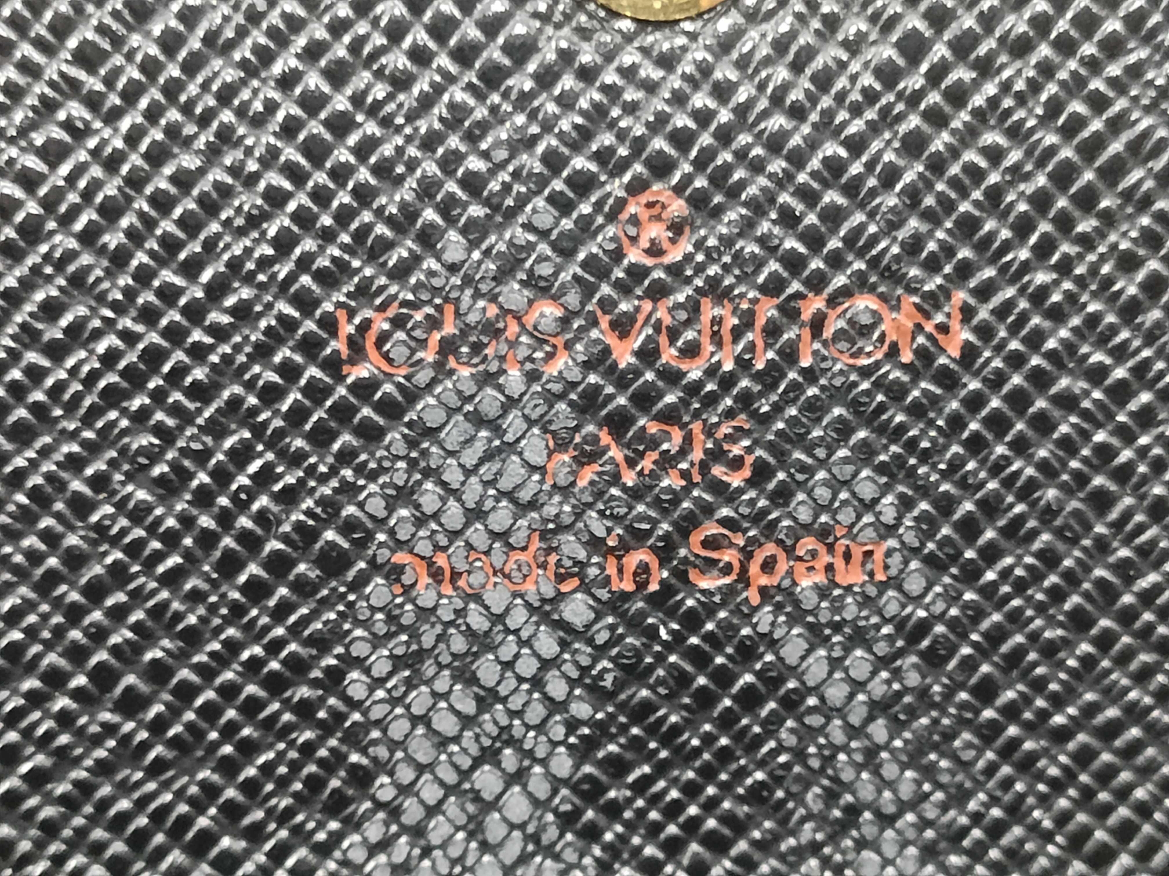 Epi Pochette Portemonnaie Credit M63572 Wallet — view 8