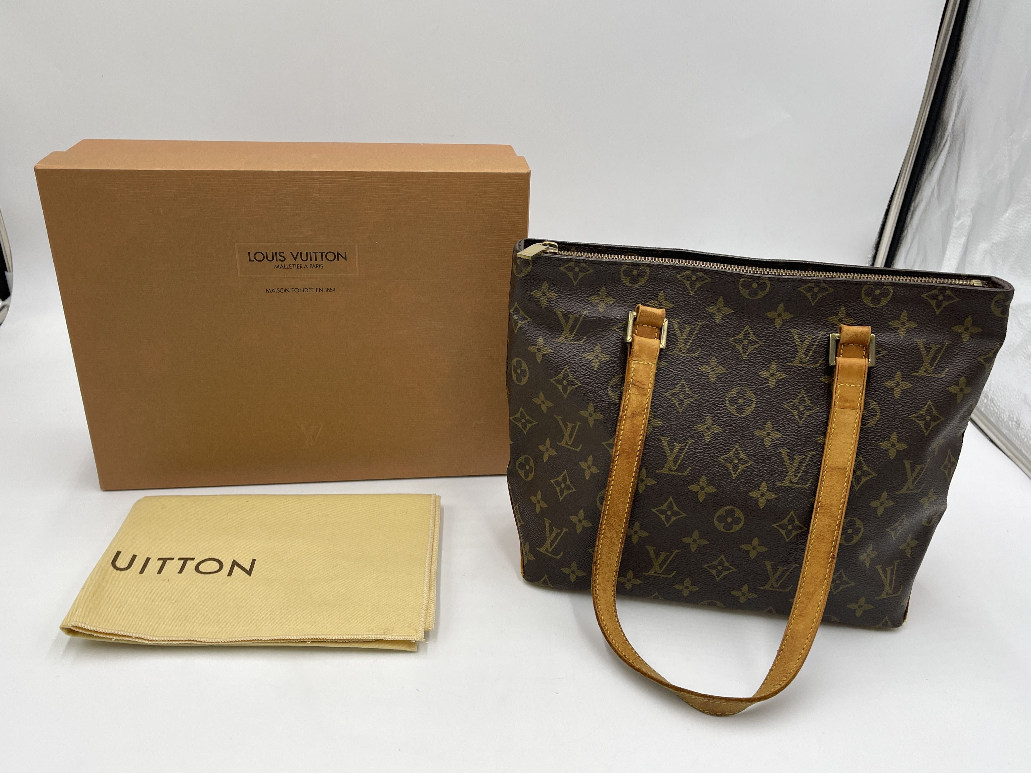 Monogram Cabas Piano M51148 VI0061 Tote Bag — view 12
