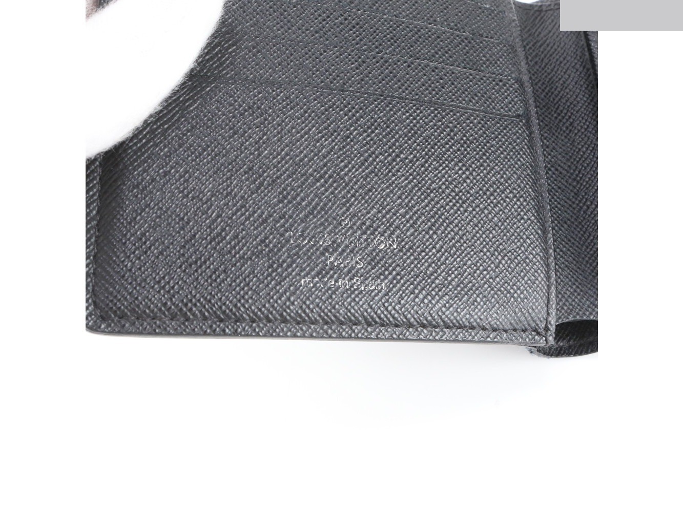 Damier Graphite Portefeuille Marco N62664 Leather Bi-fold Wallet — view 9