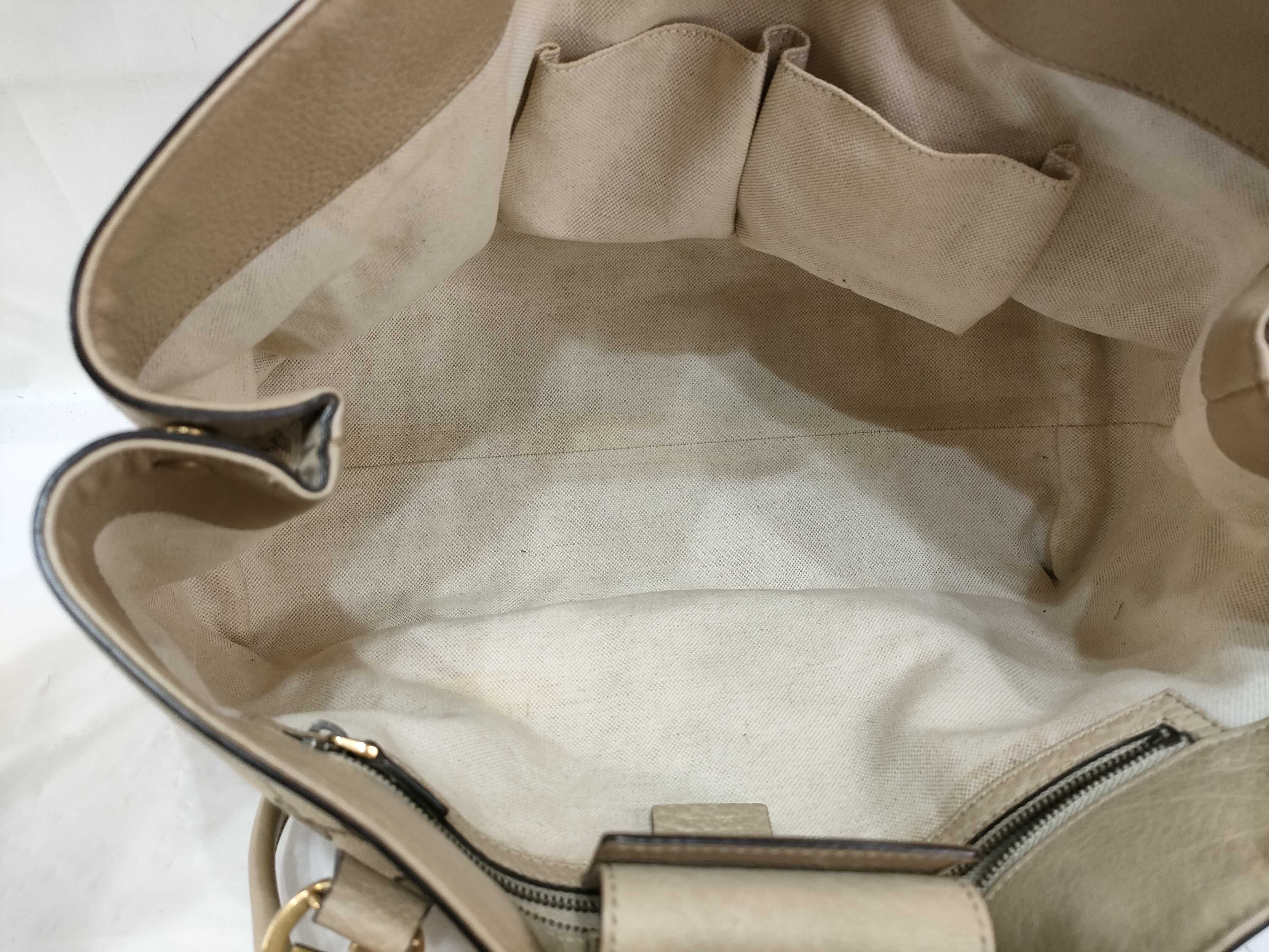 GG Canvas Gucci Miss GG Leather Tote Bag Black 353122 Handbag — view 12