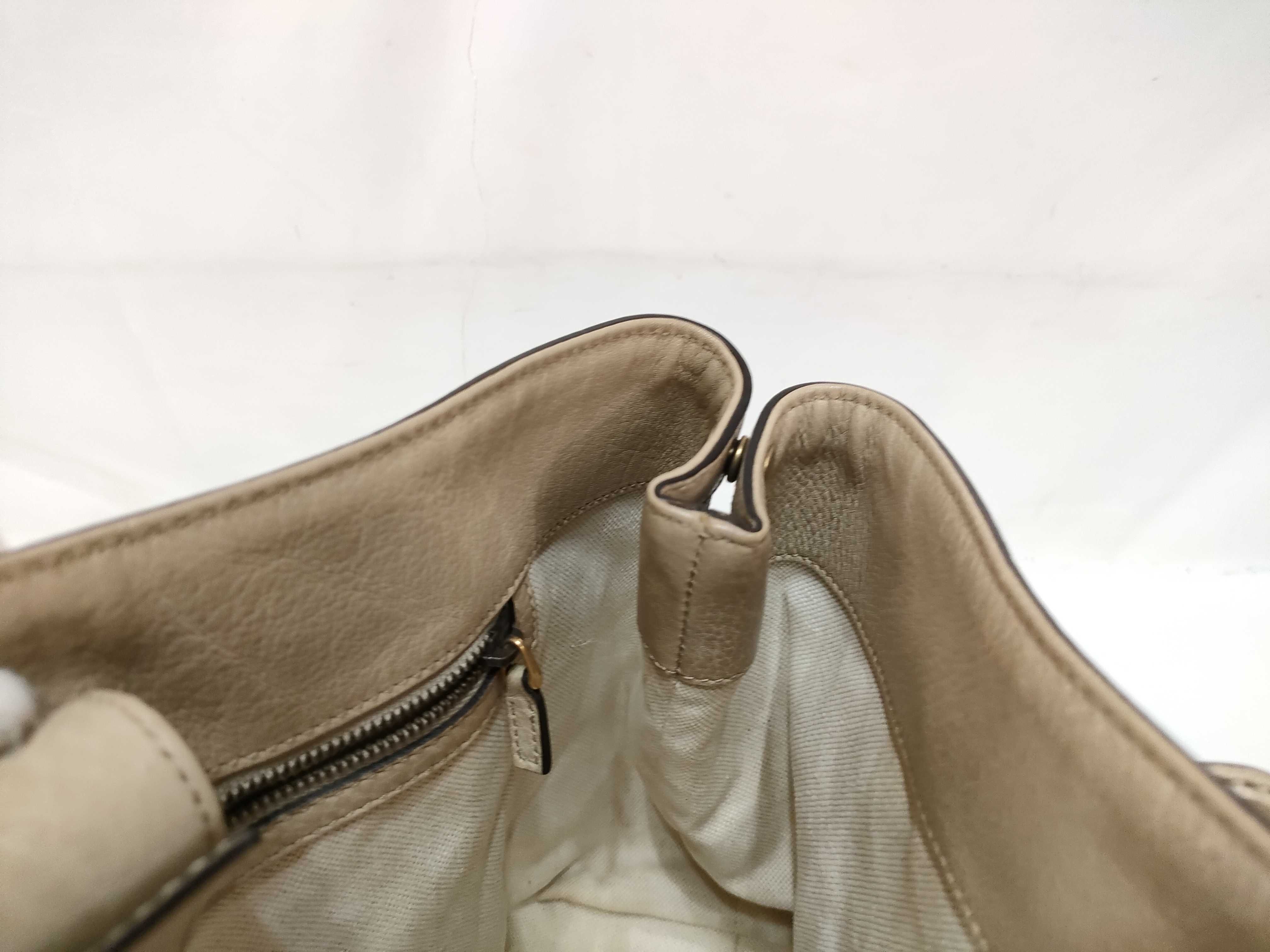 GG Canvas Gucci Miss GG Leather Tote Bag Black 353122 Handbag — view 14