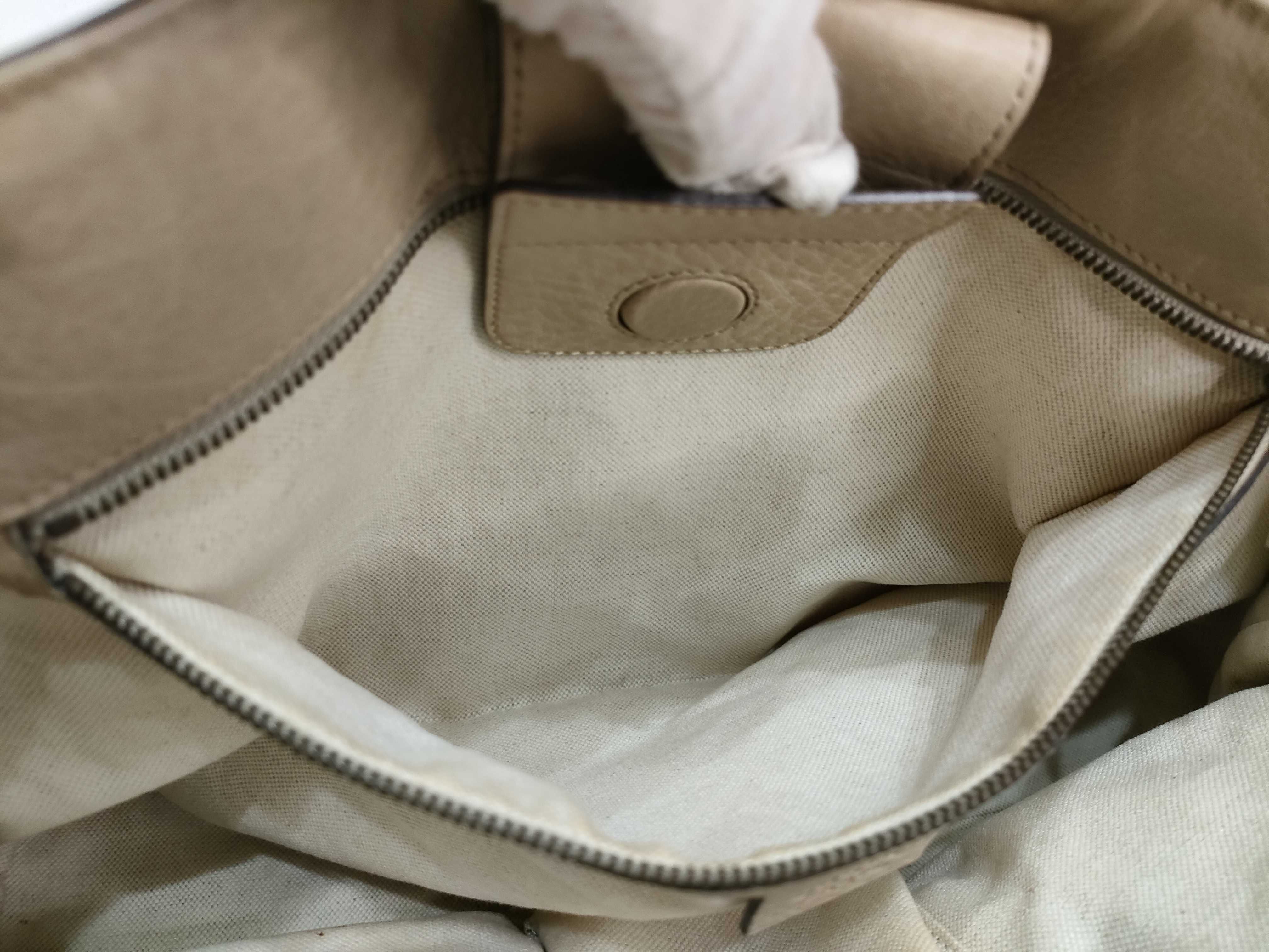 GG Canvas Gucci Miss GG Leather Tote Bag Black 353122 Handbag — view 15