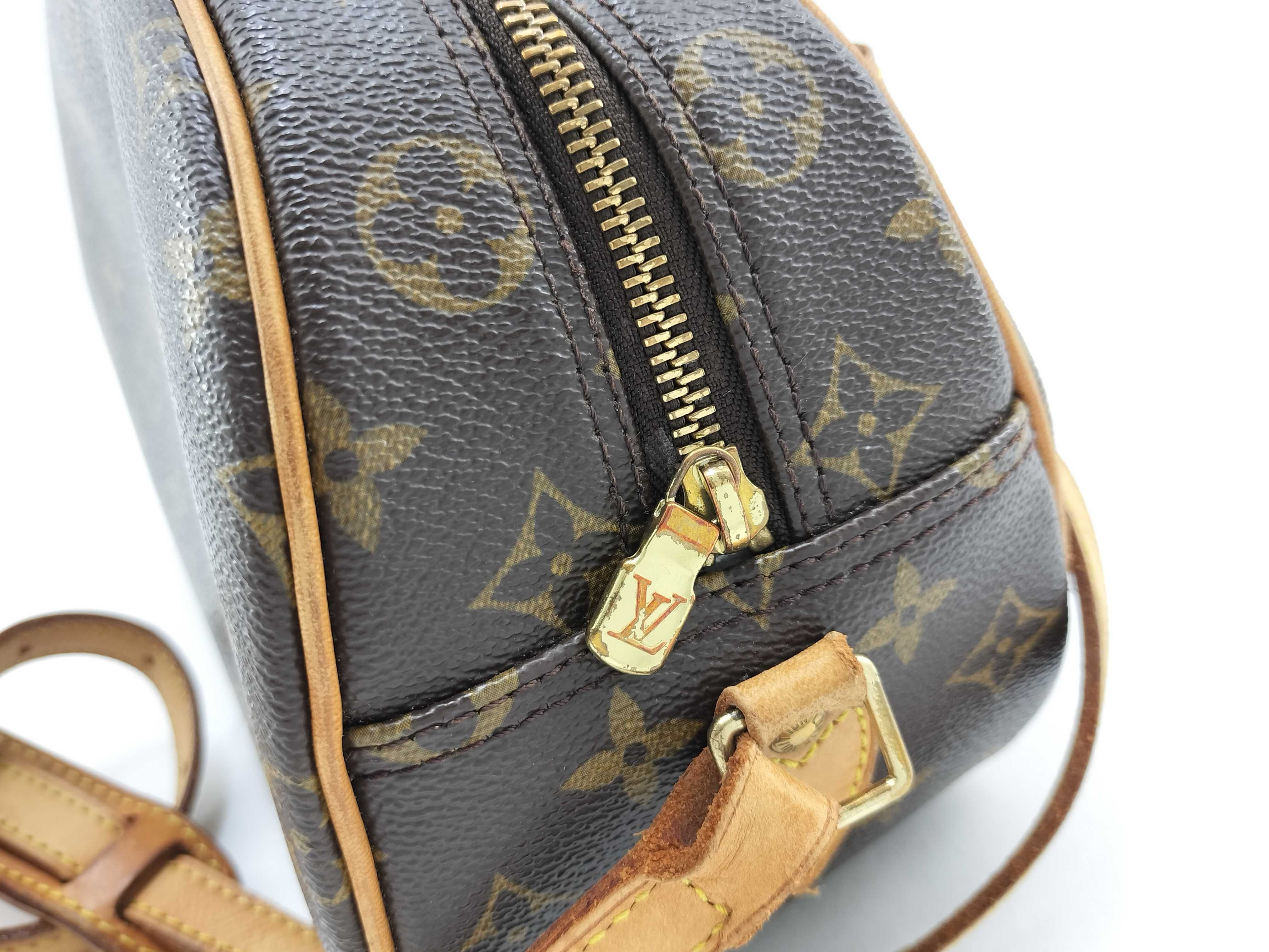 Monogram Blois Shoulder Bag (No Stickiness) — view 10