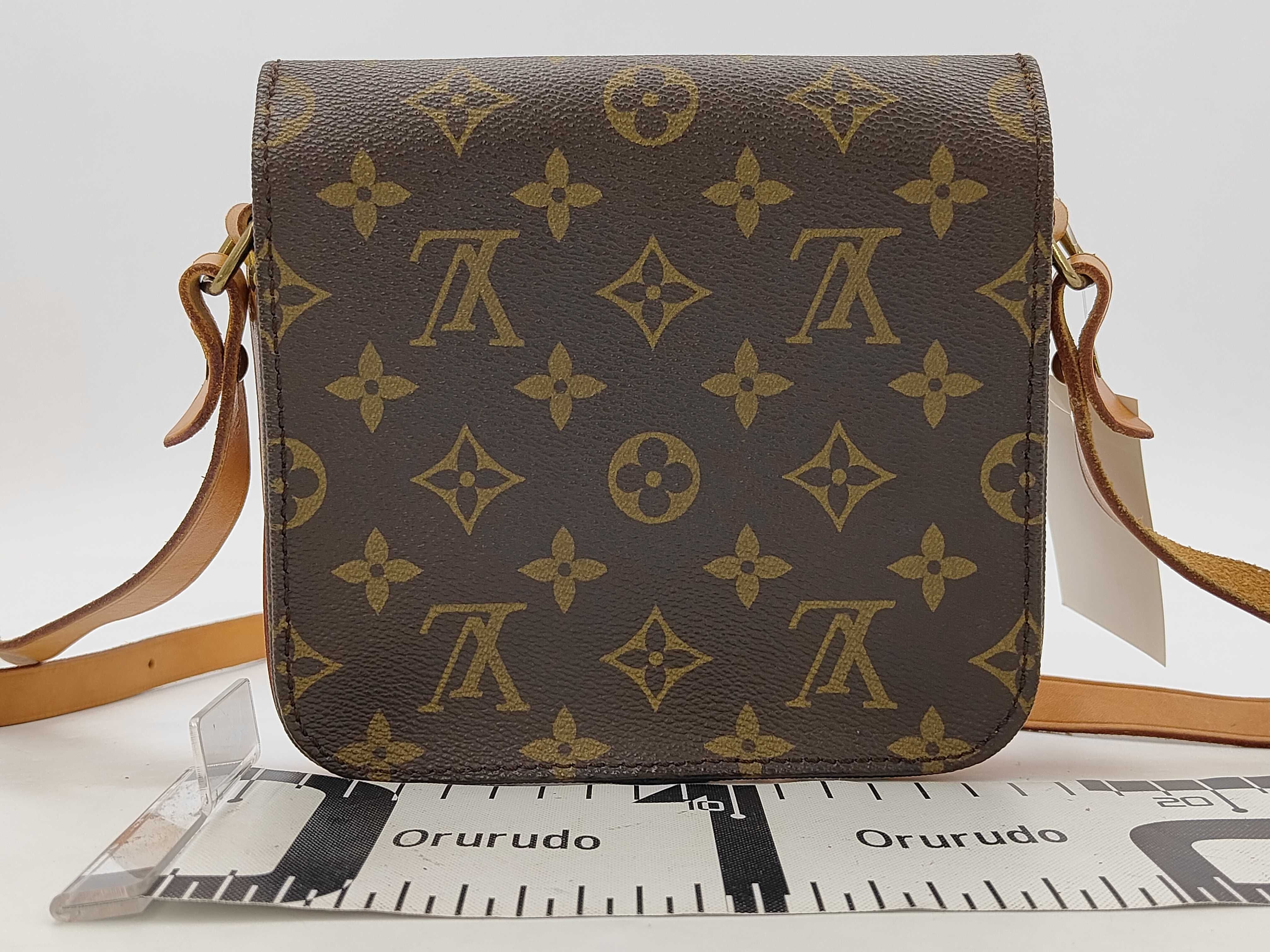 Monogram Mini Cartouchiere Shoulder Bag — view 2