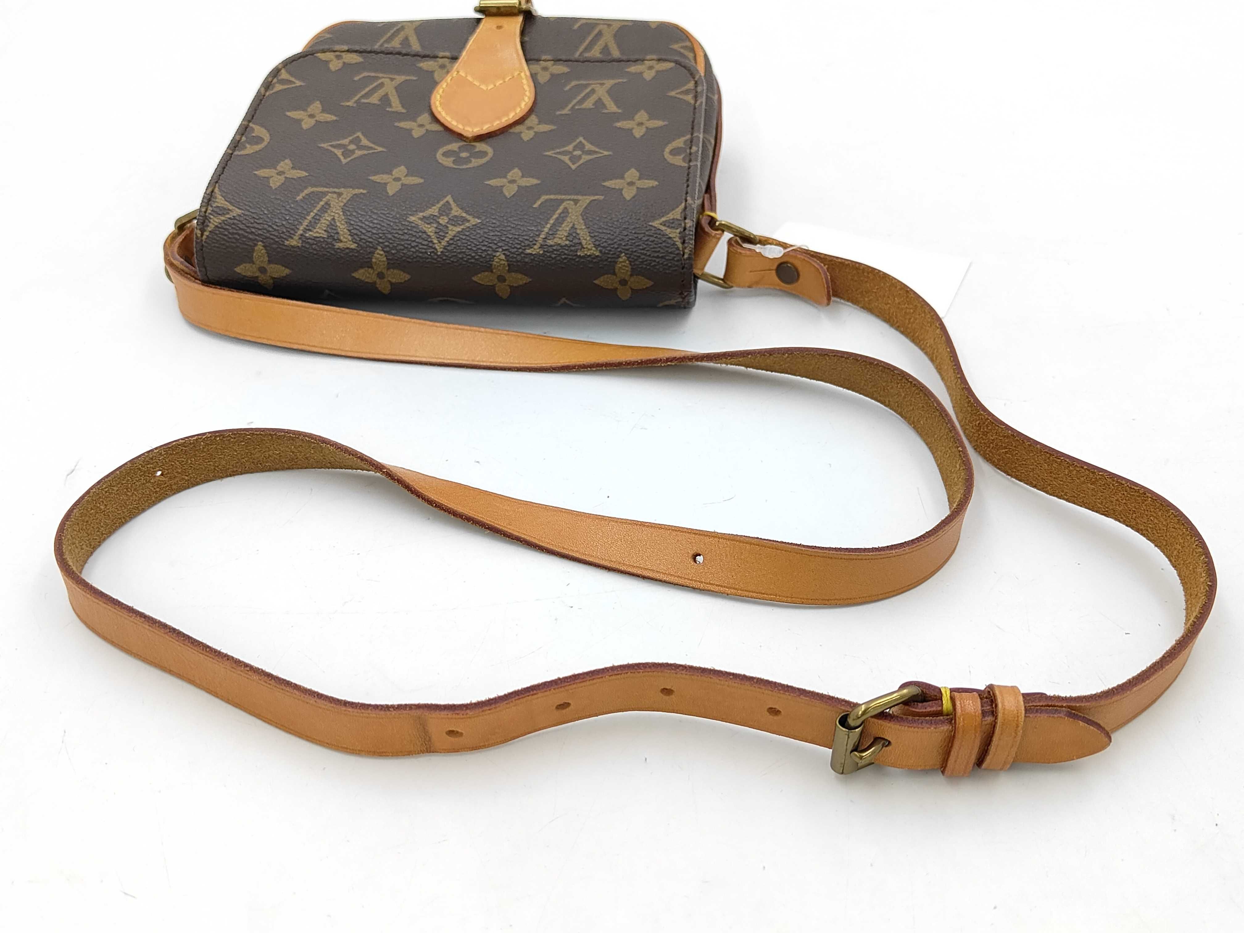Monogram Mini Cartouchiere Shoulder Bag — view 3