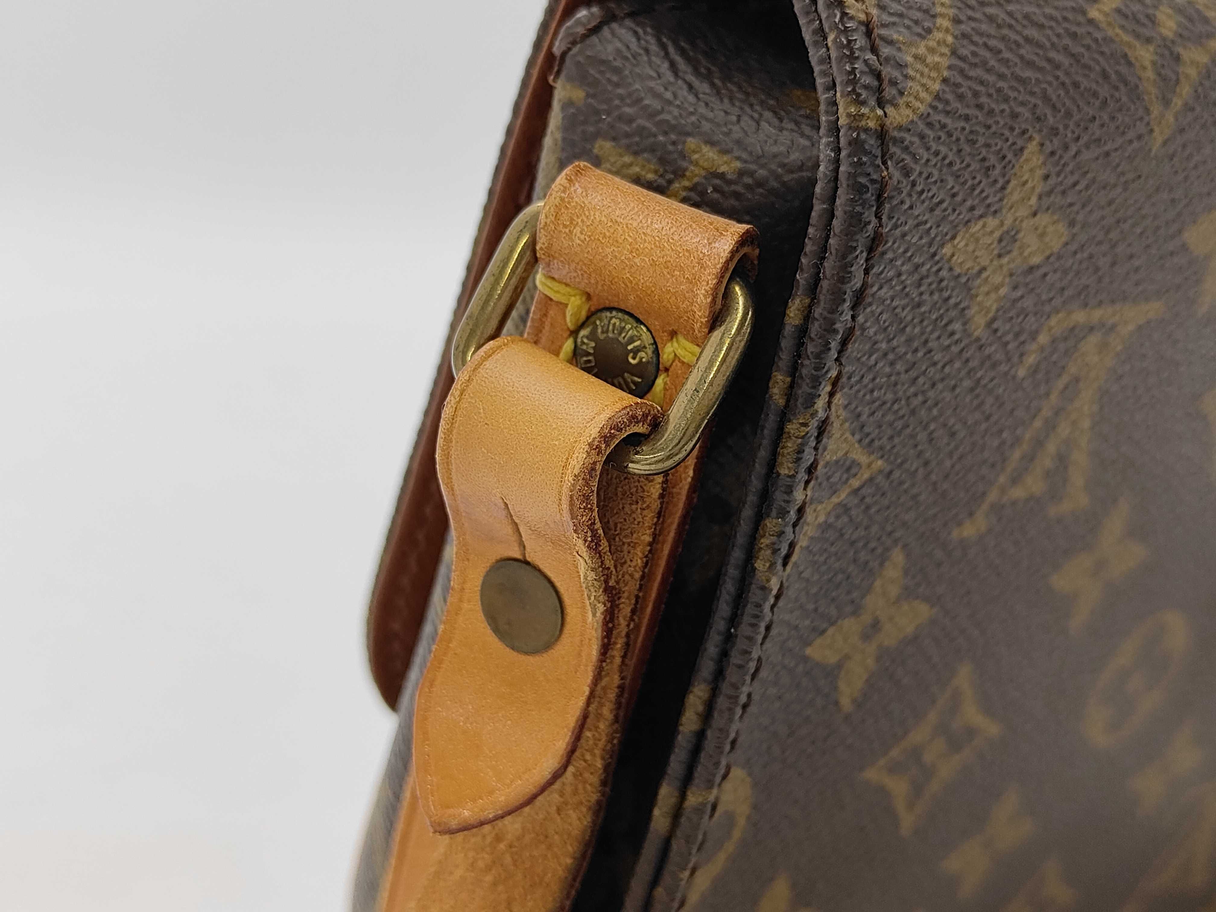 Monogram Mini Cartouchiere Shoulder Bag — view 5