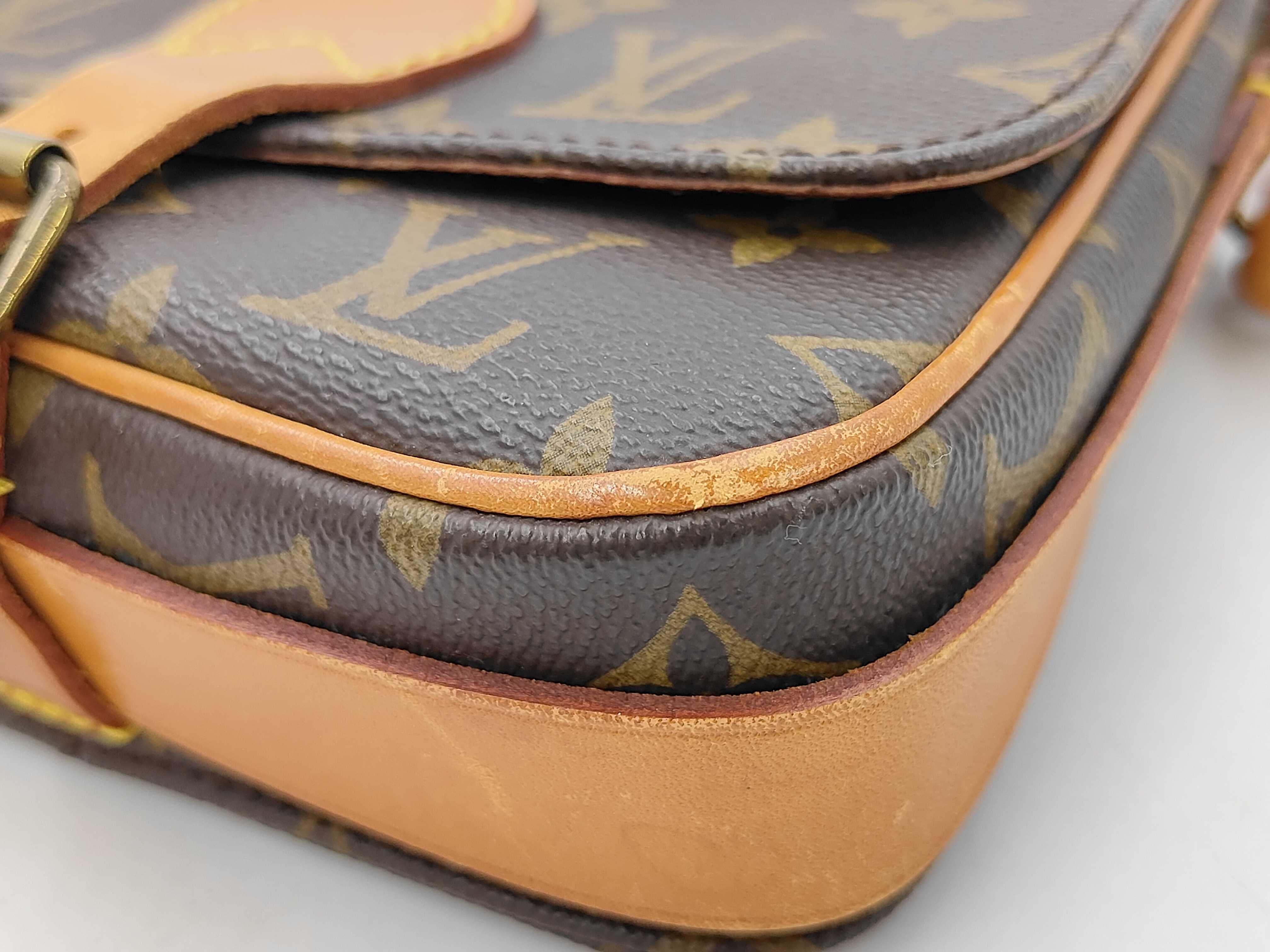 Monogram Mini Cartouchiere Shoulder Bag — view 6