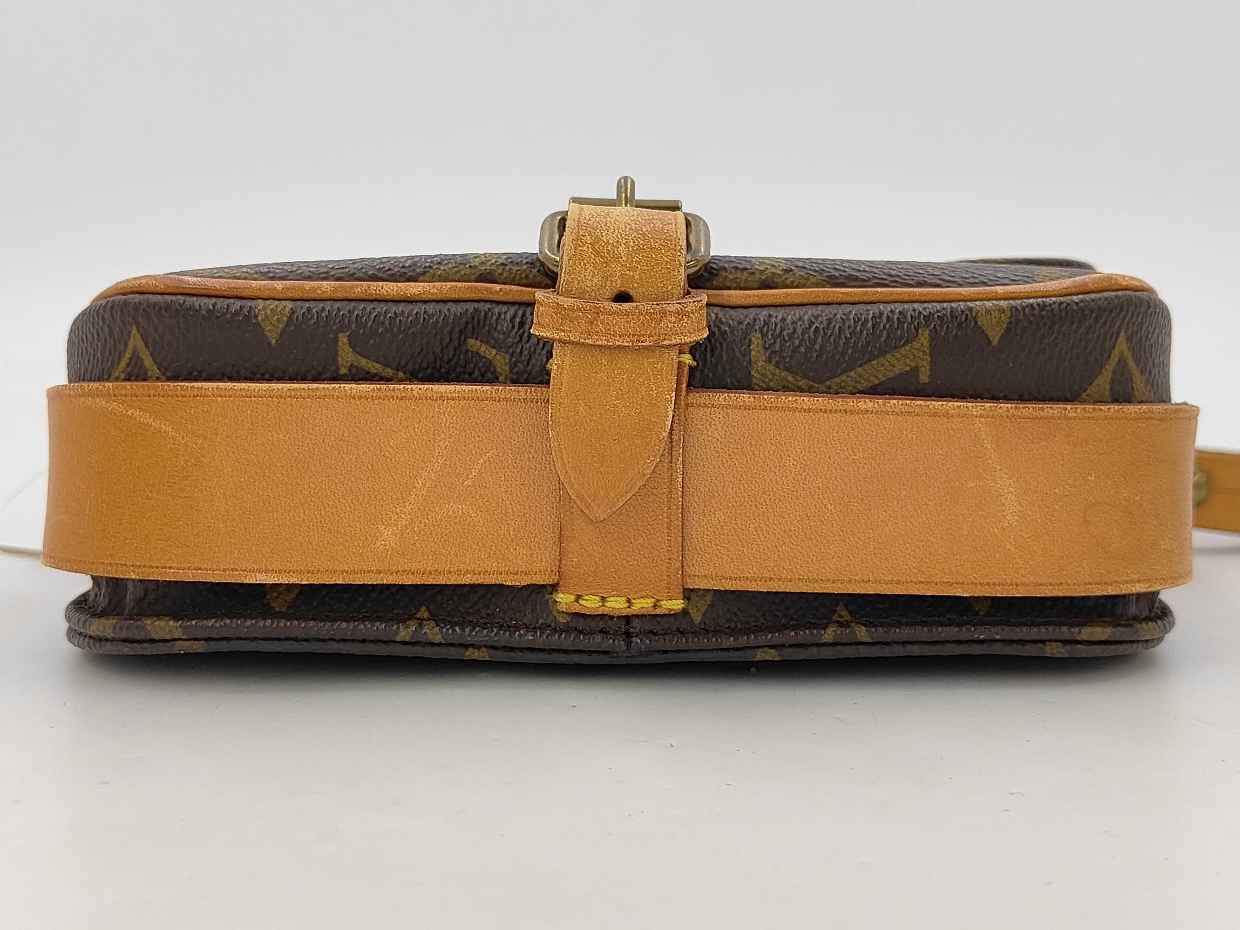 Monogram Mini Cartouchiere Shoulder Bag — view 7