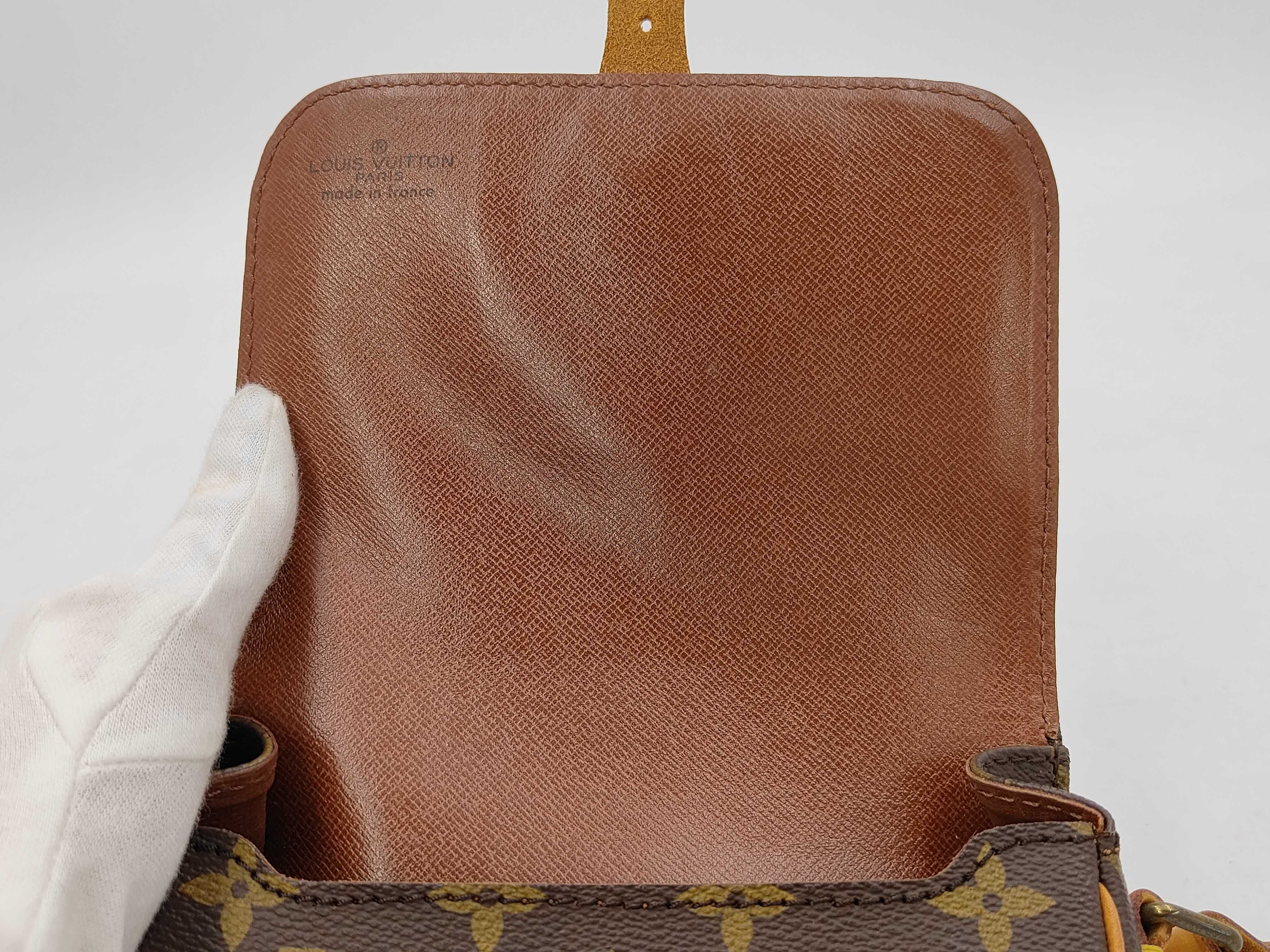Monogram Mini Cartouchiere Shoulder Bag — view 8
