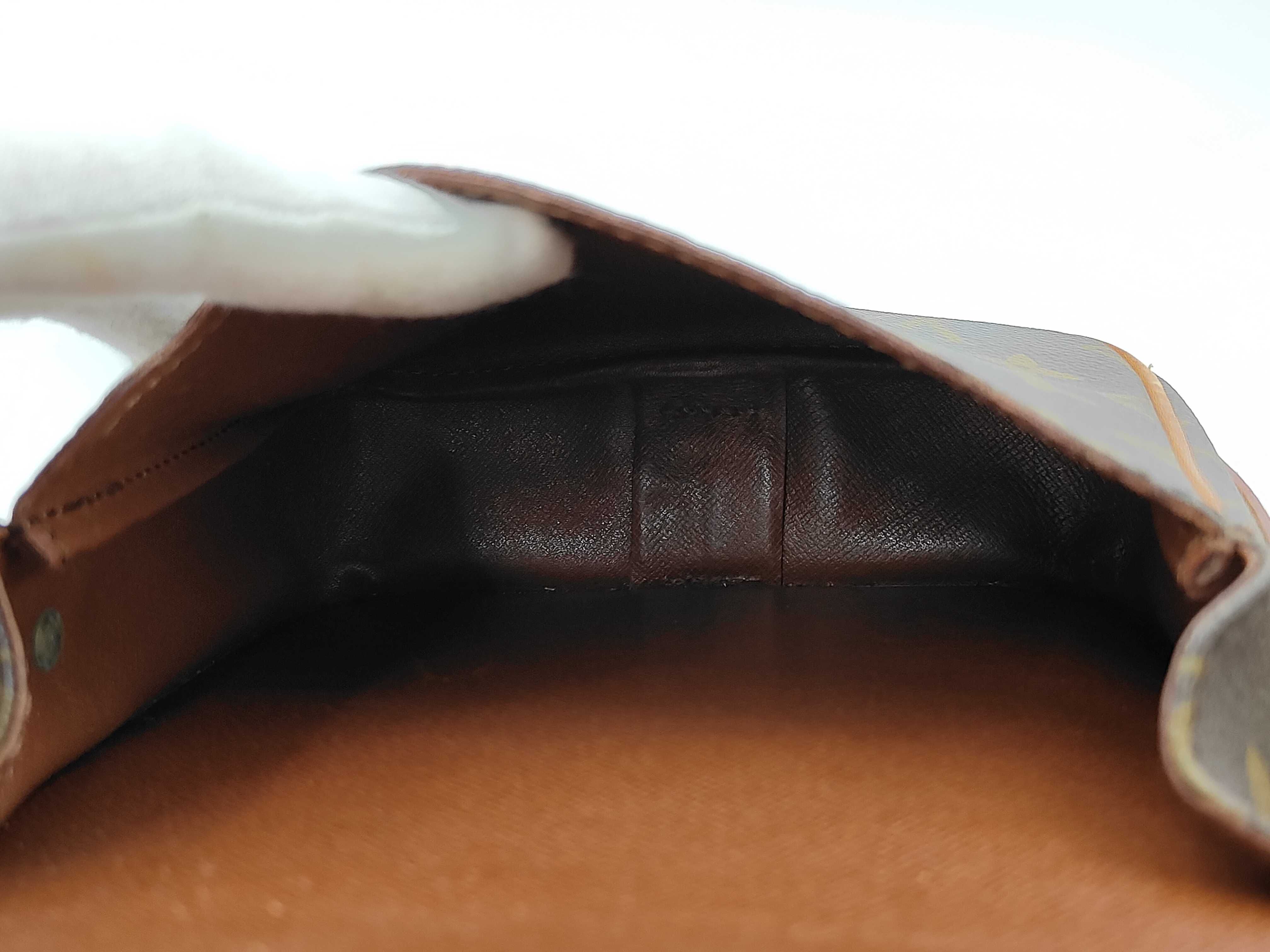Monogram Mini Cartouchiere Shoulder Bag — view 9