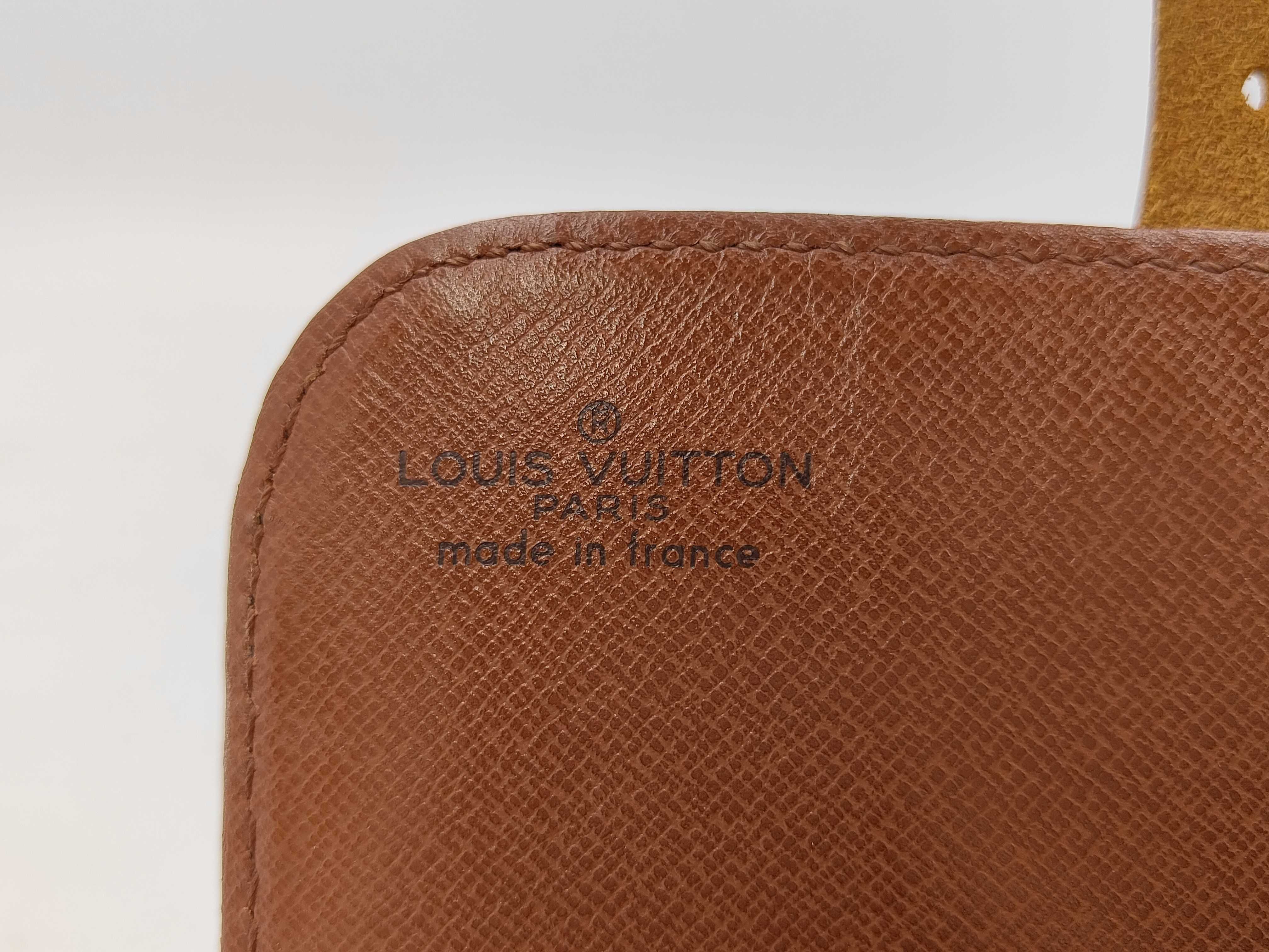 Monogram Mini Cartouchiere Shoulder Bag — view 10