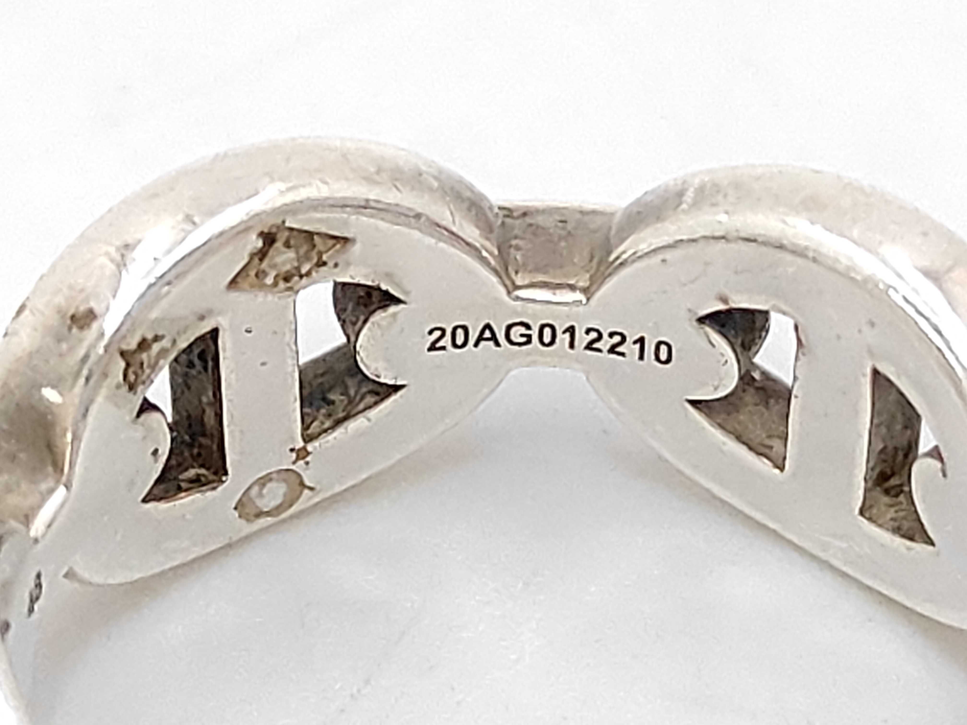 Hermès Enchainée SV925 Ring — view 6