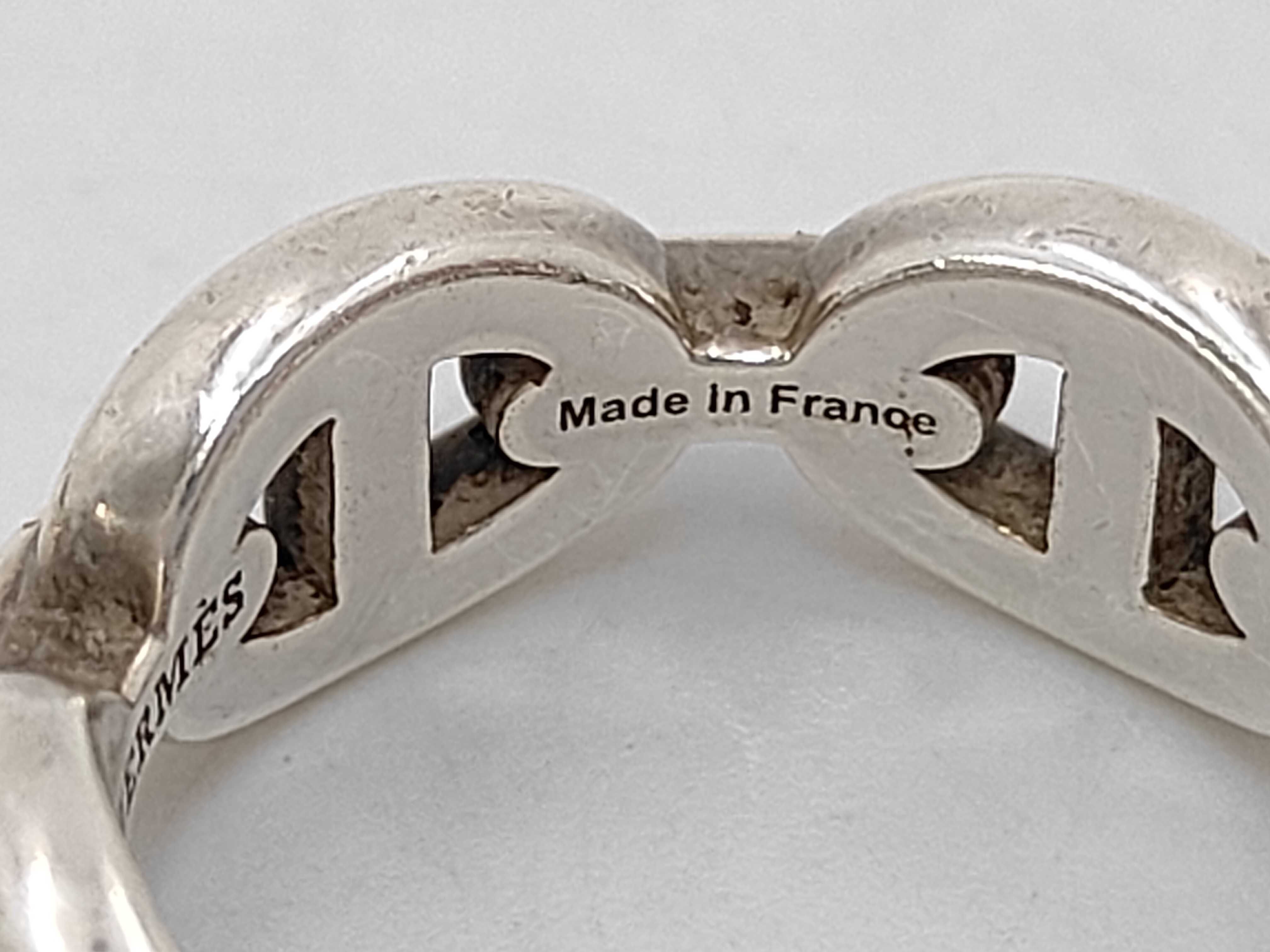 Hermès Enchainée SV925 Ring — view 7
