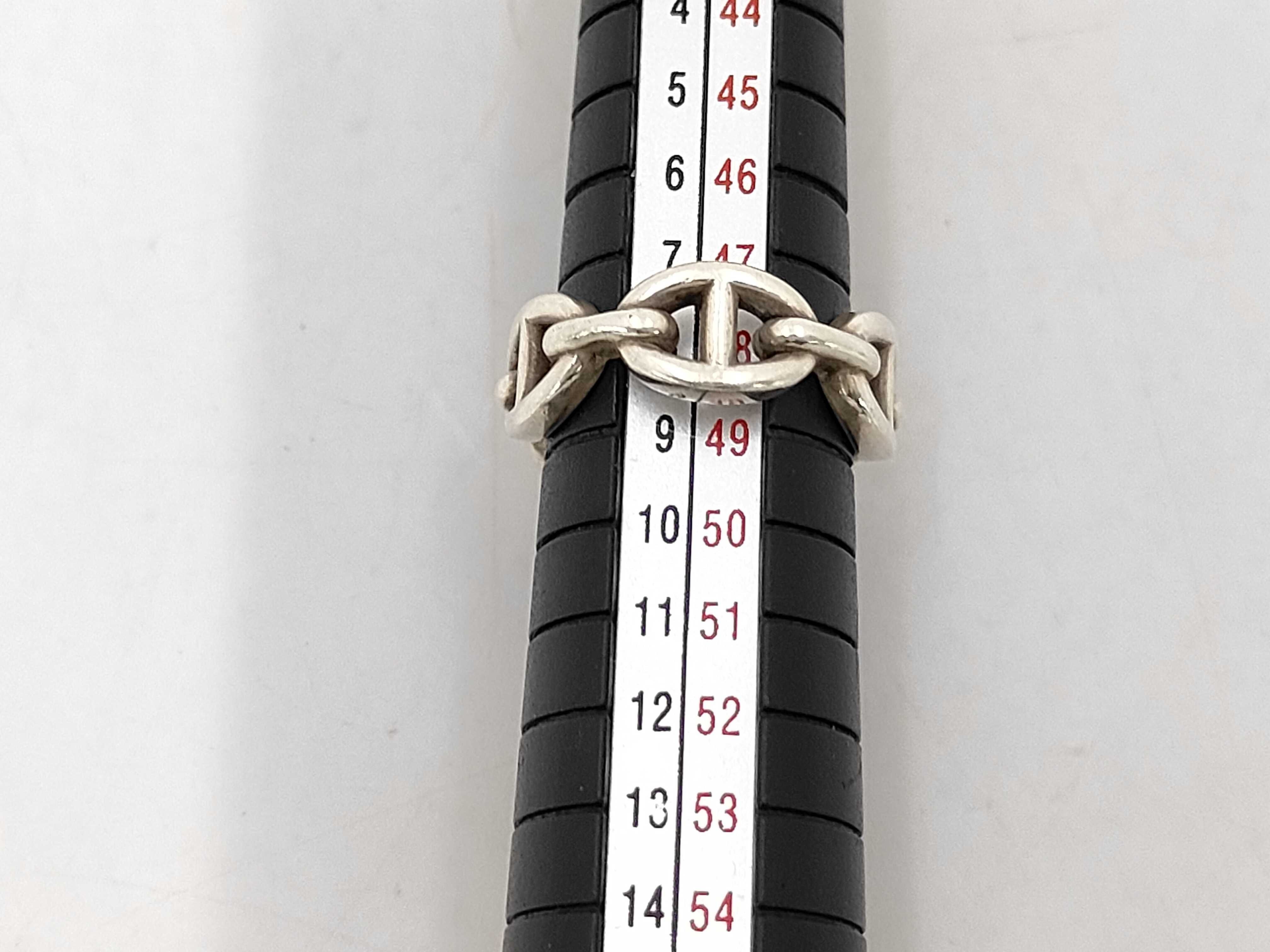 Hermès Enchainée SV925 Ring — view 9