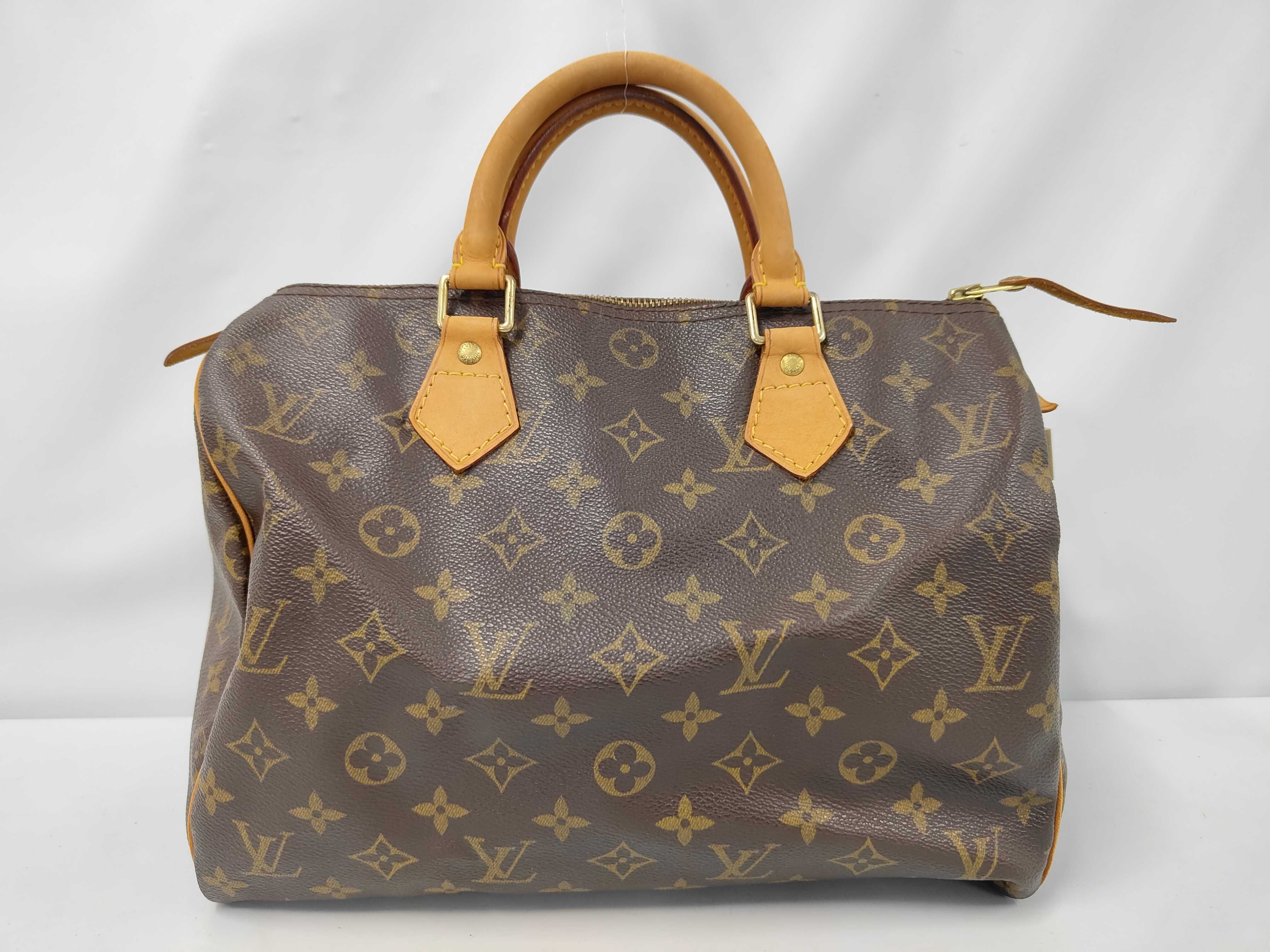 Monogram Speedy 30 TH0021 Boston Bag