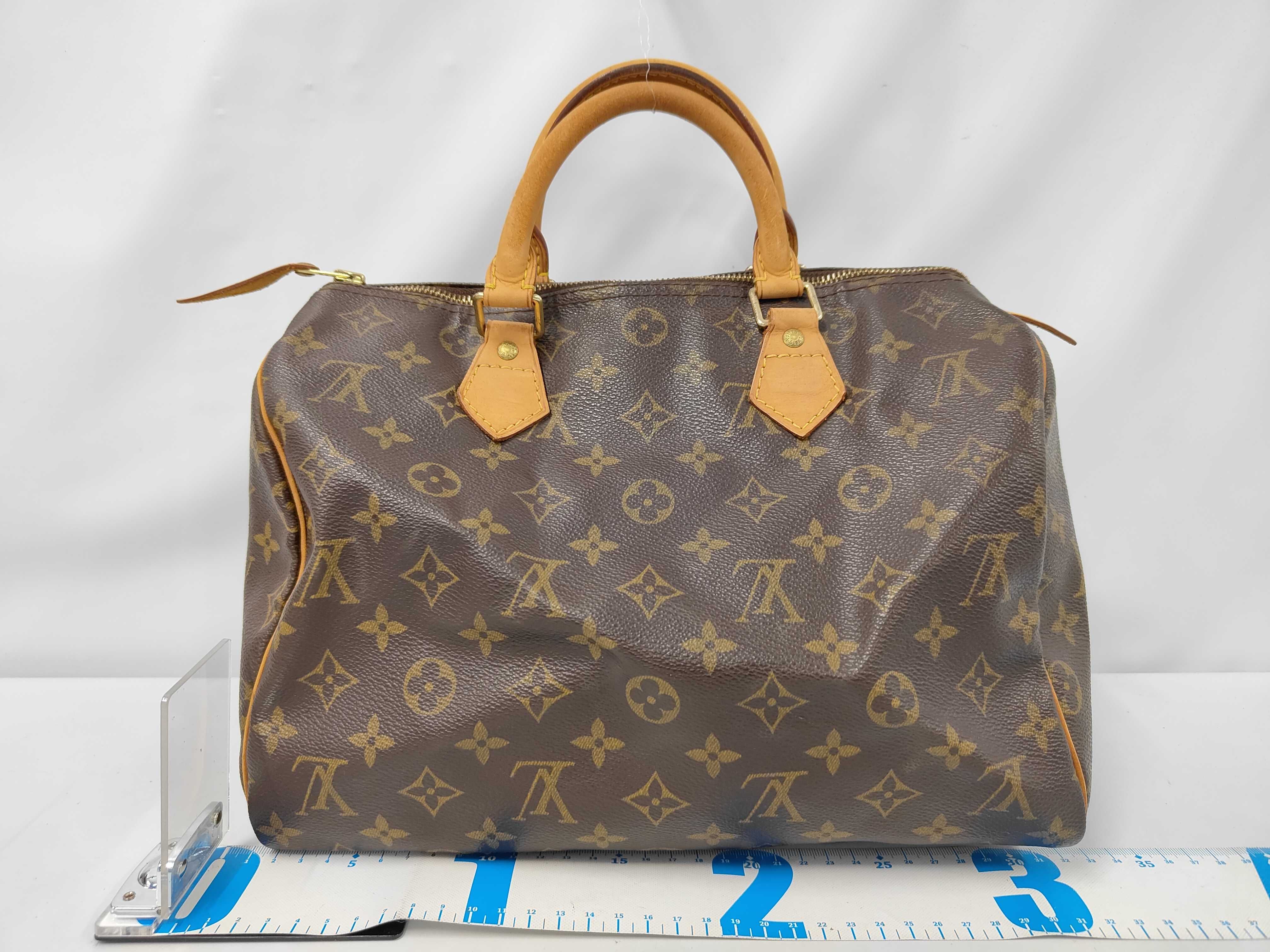 Monogram Speedy 30 TH0021 Boston Bag — view 2