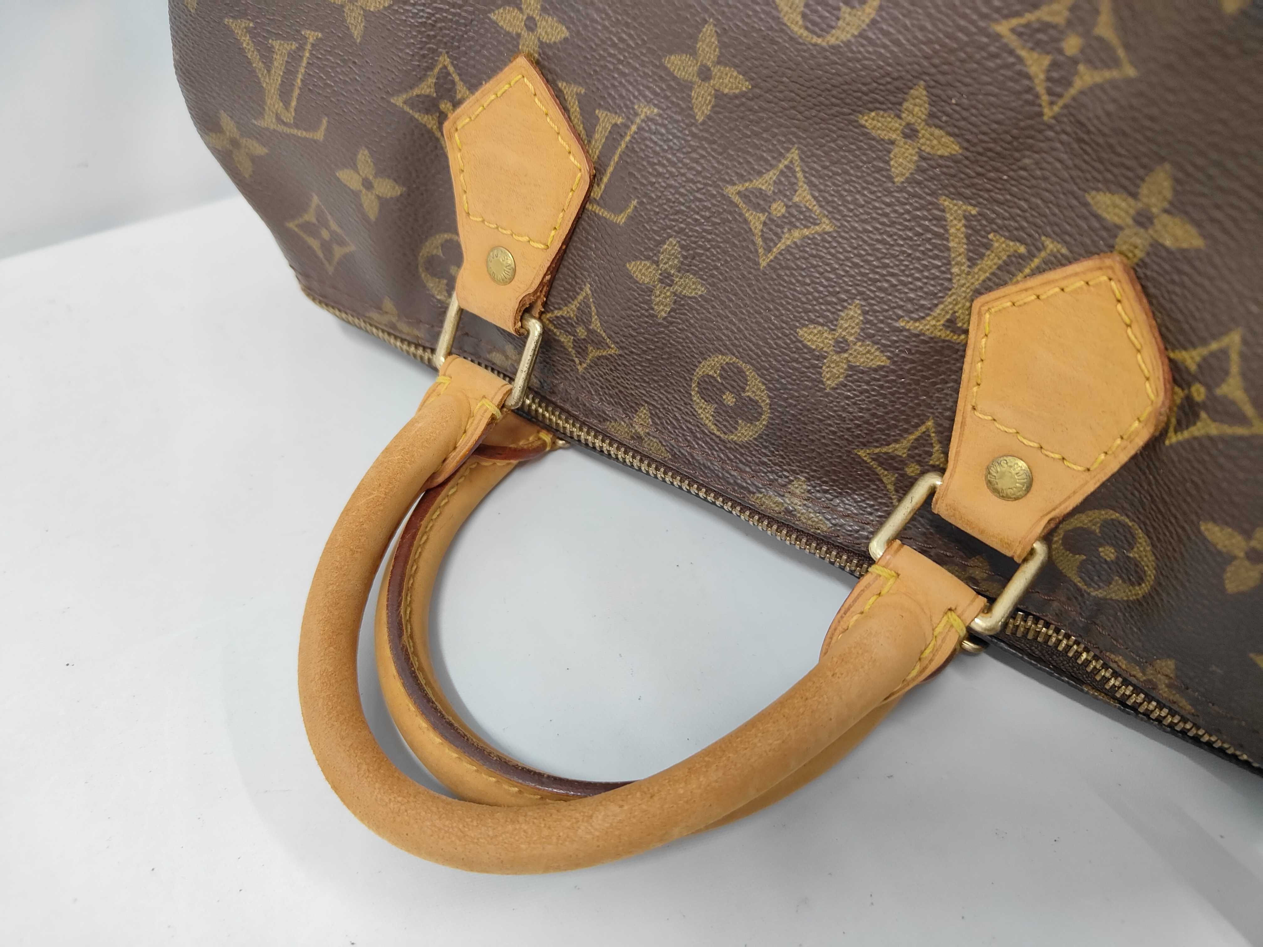 Monogram Speedy 30 TH0021 Boston Bag — view 5