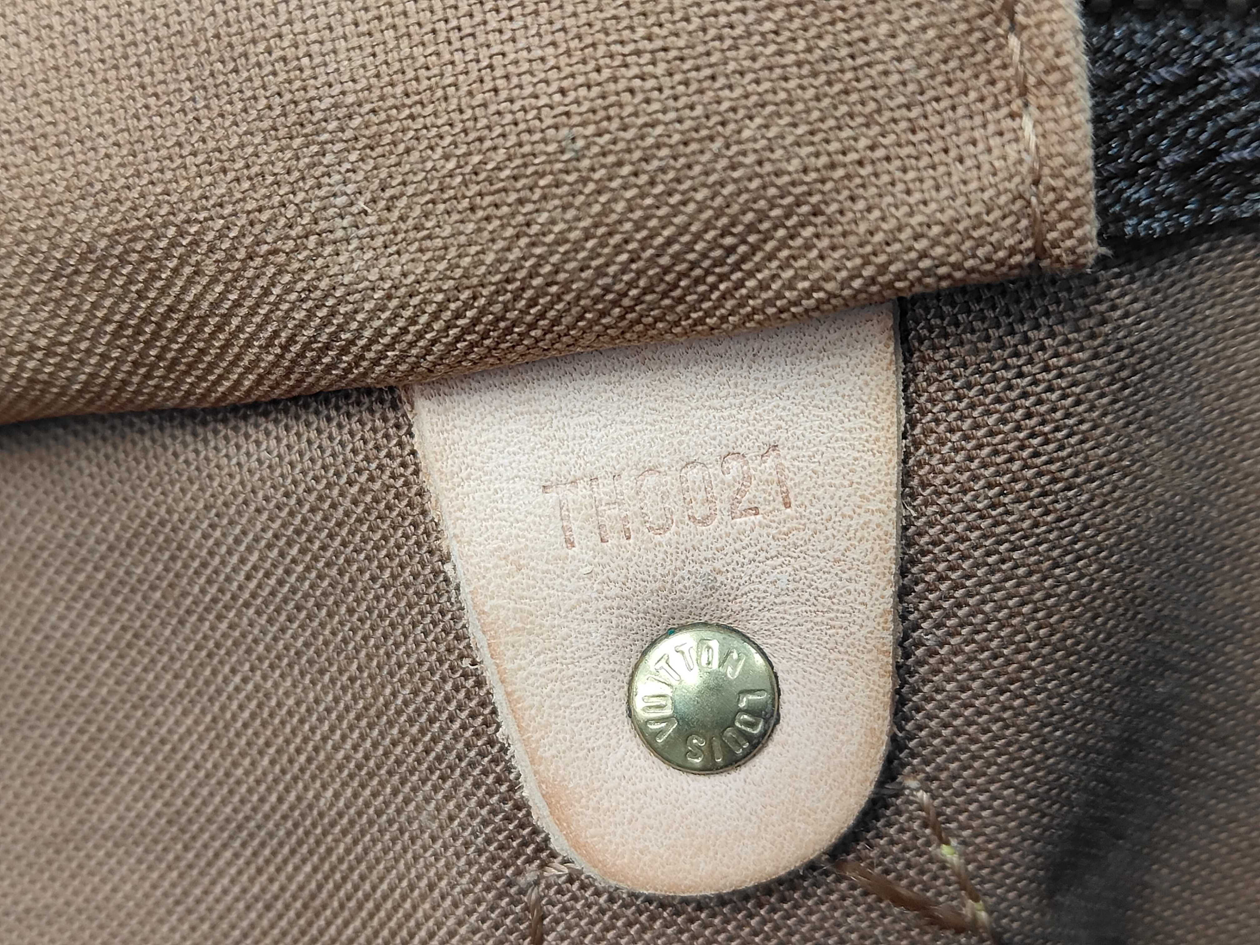 Monogram Speedy 30 TH0021 Boston Bag — view 10