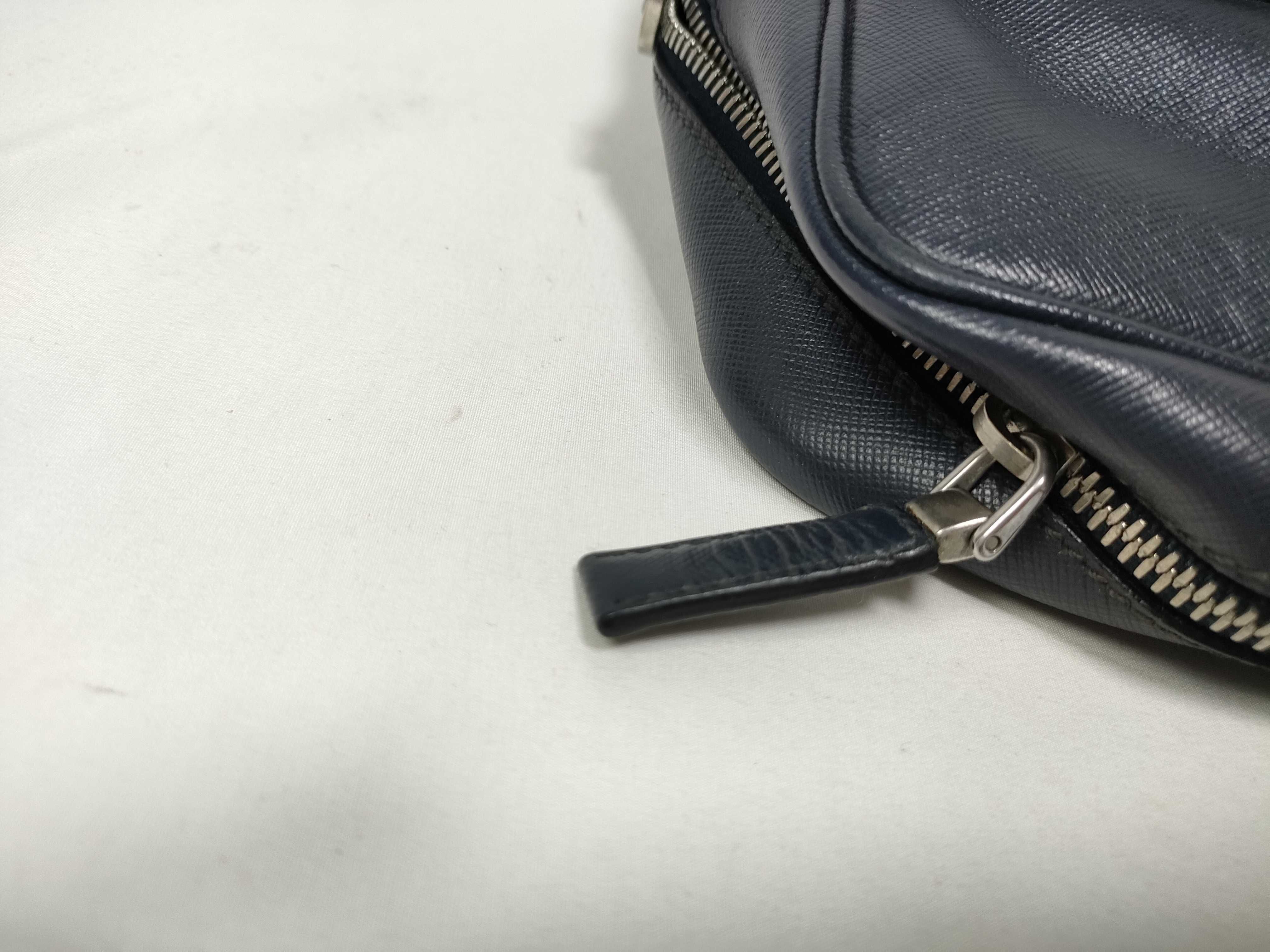 Business Bag Saffiano Briefcase Business Bag — view 11