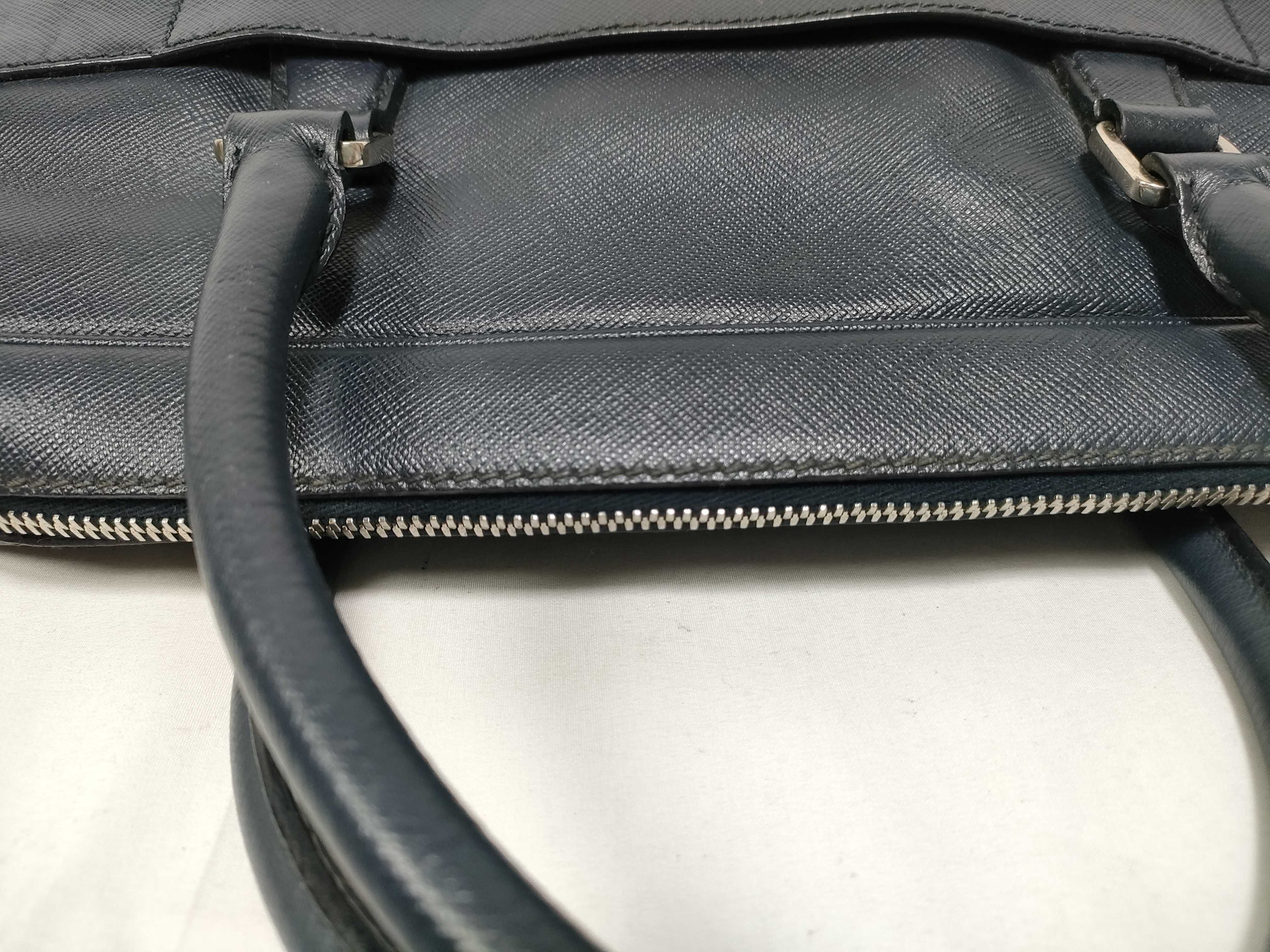 Business Bag Saffiano Briefcase Business Bag — view 12