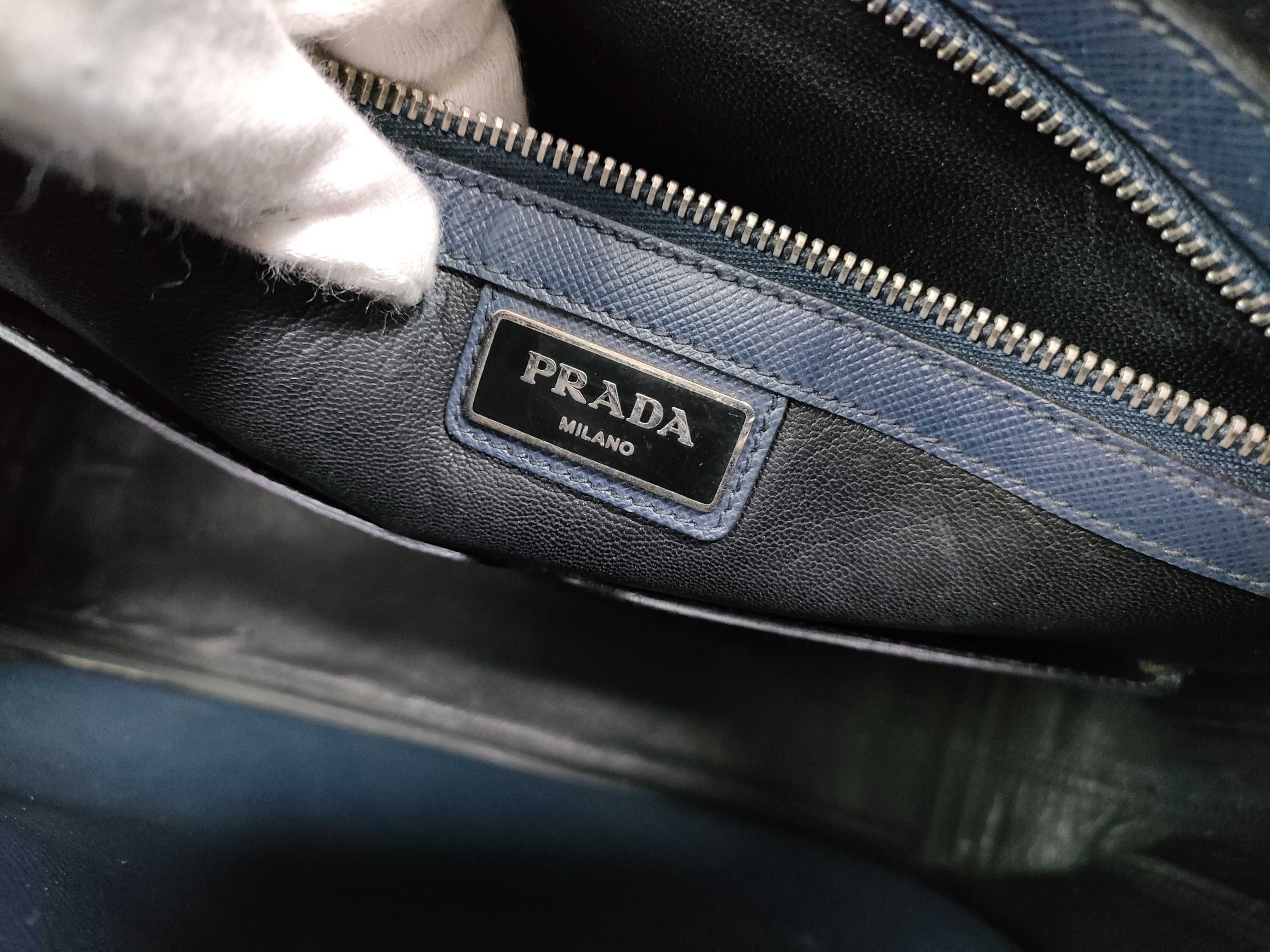 Business Bag Saffiano Briefcase Business Bag — view 15