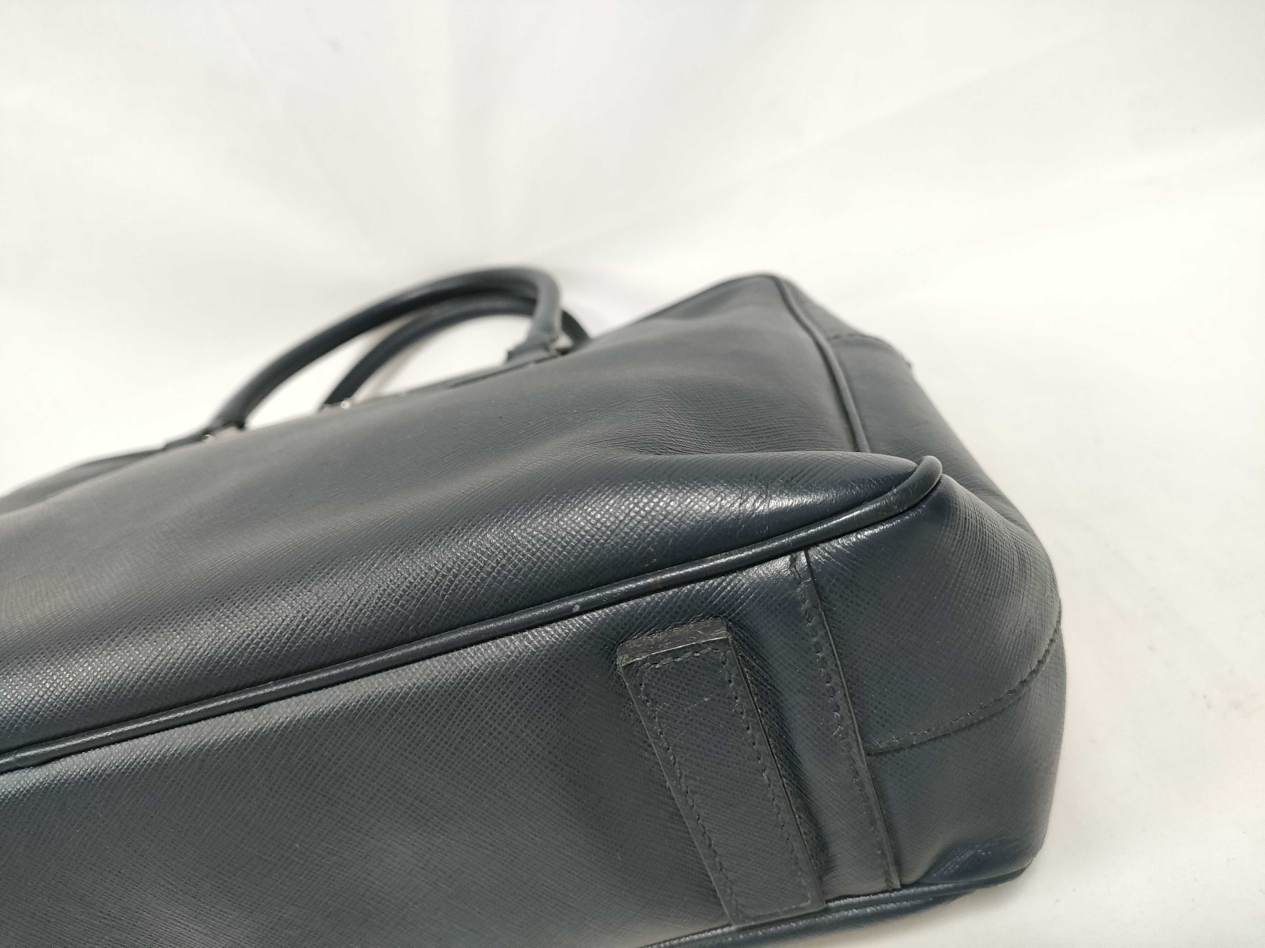 Business Bag Saffiano Briefcase Business Bag — view 4