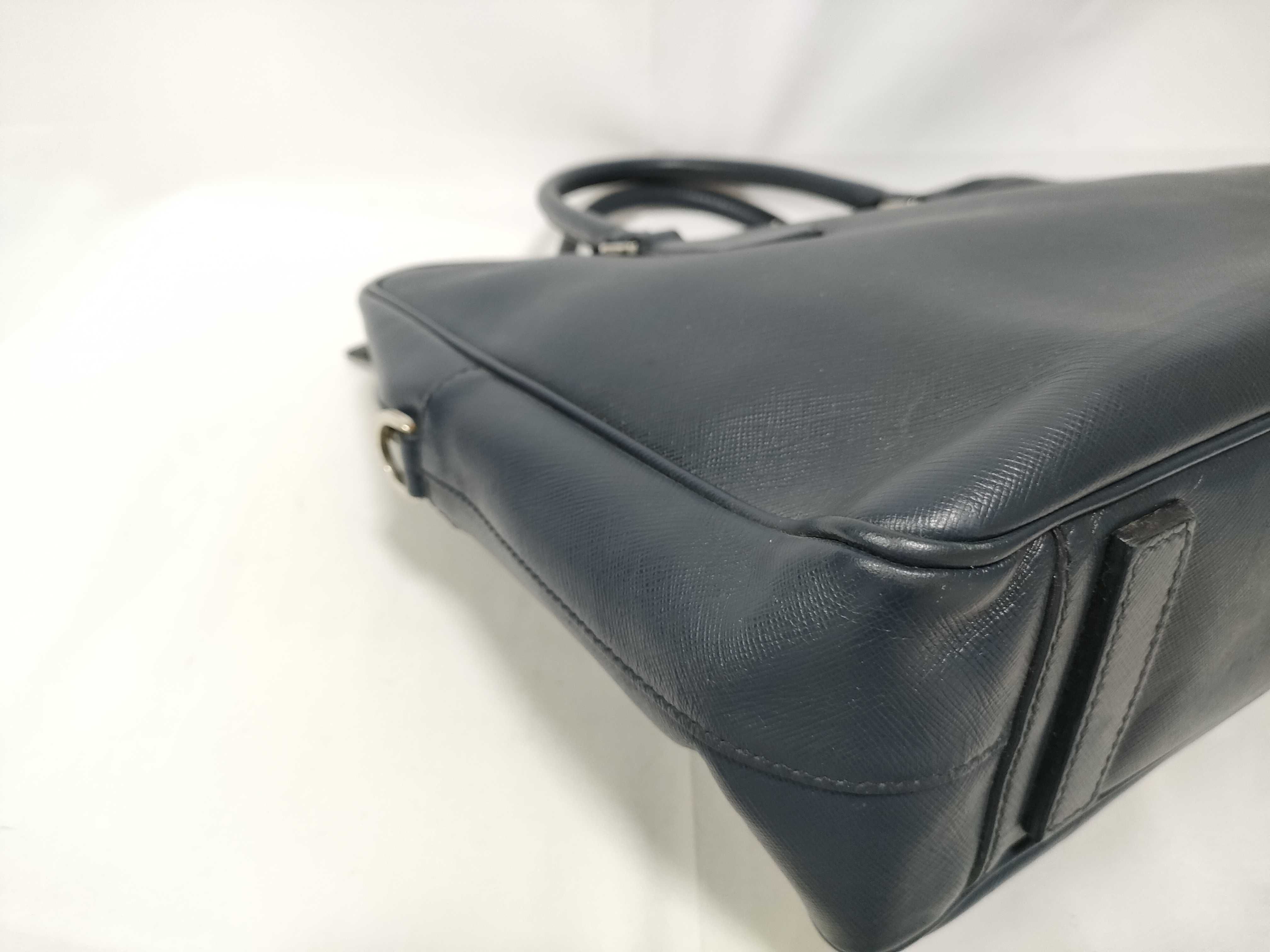 Business Bag Saffiano Briefcase Business Bag — view 5