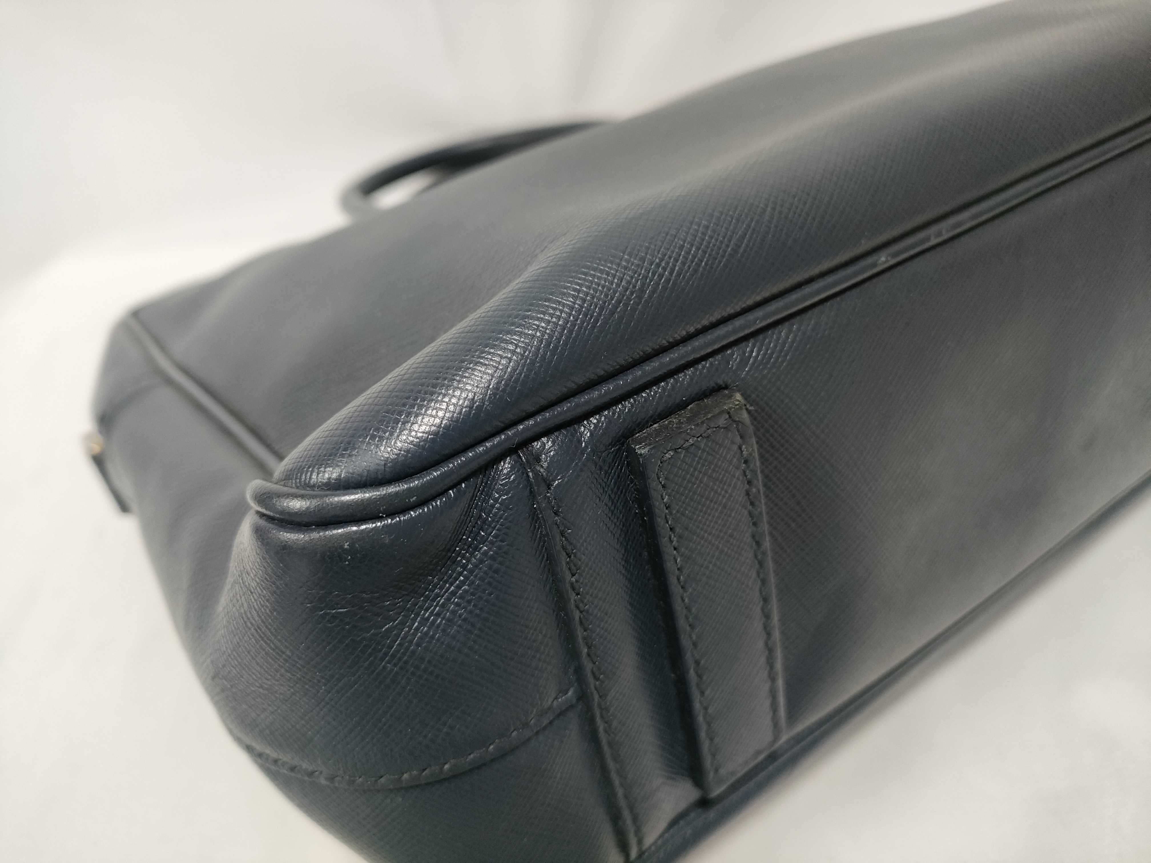 Business Bag Saffiano Briefcase Business Bag — view 6