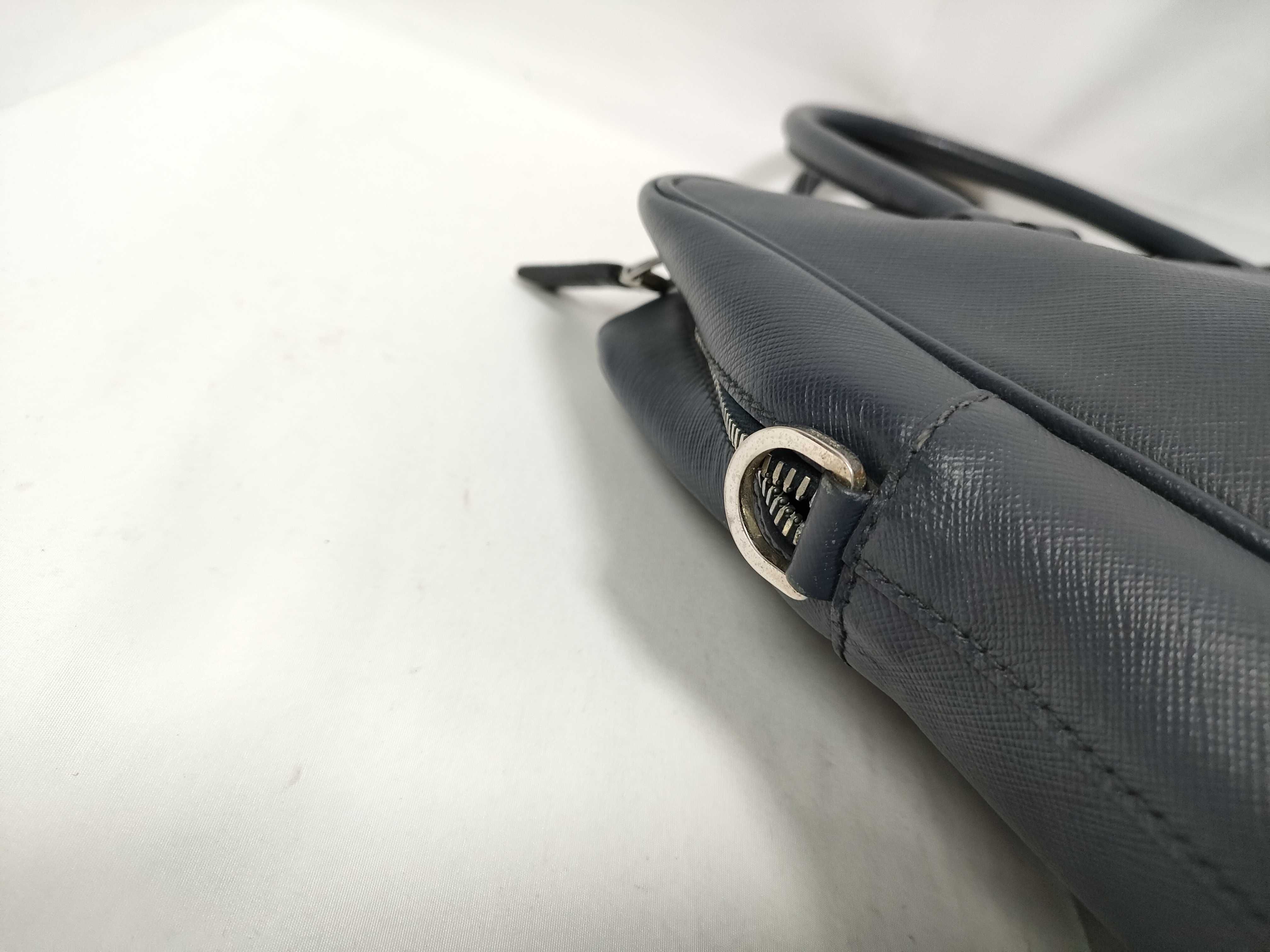 Business Bag Saffiano Briefcase Business Bag — view 7