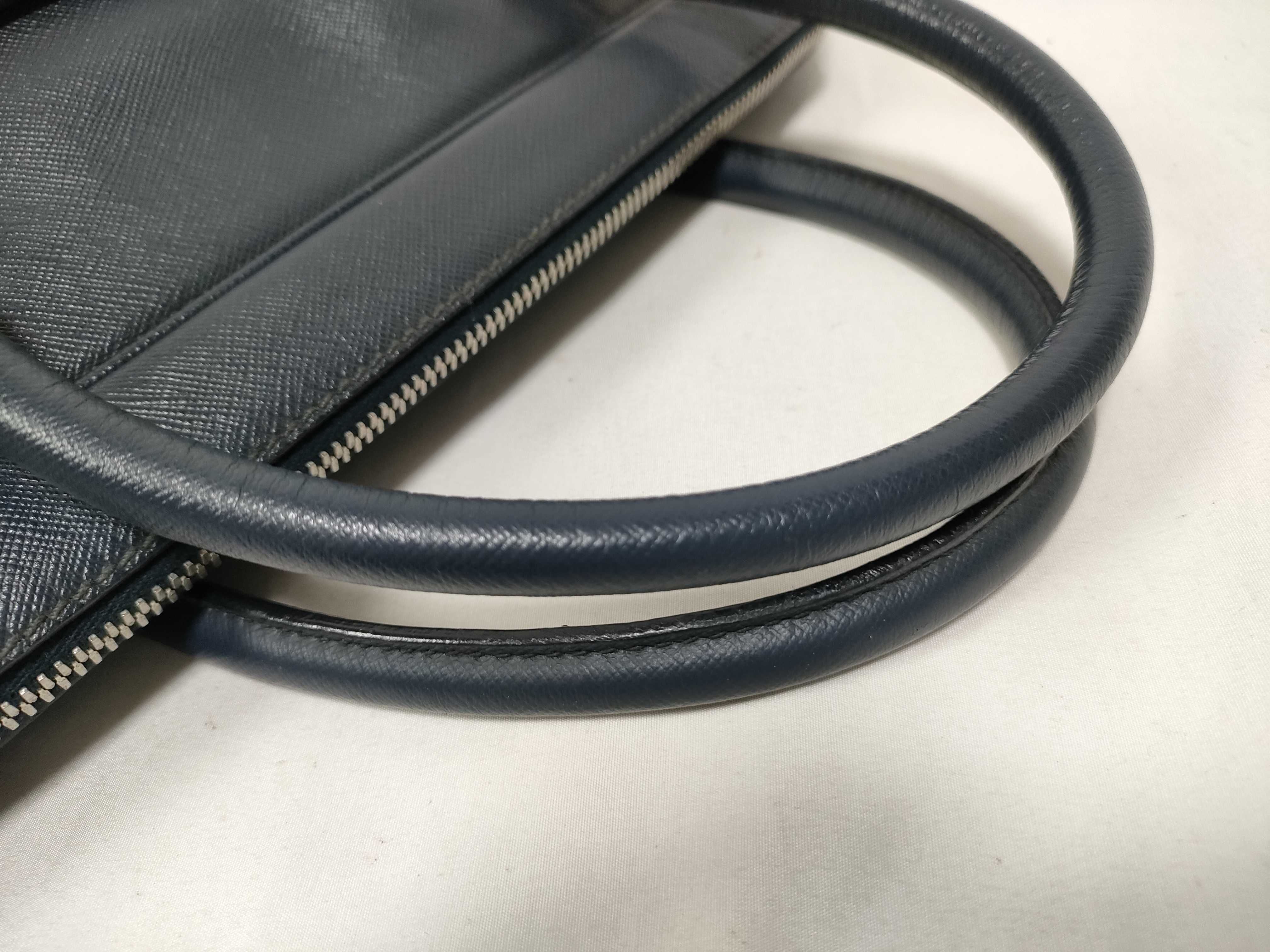 Business Bag Saffiano Briefcase Business Bag — view 8