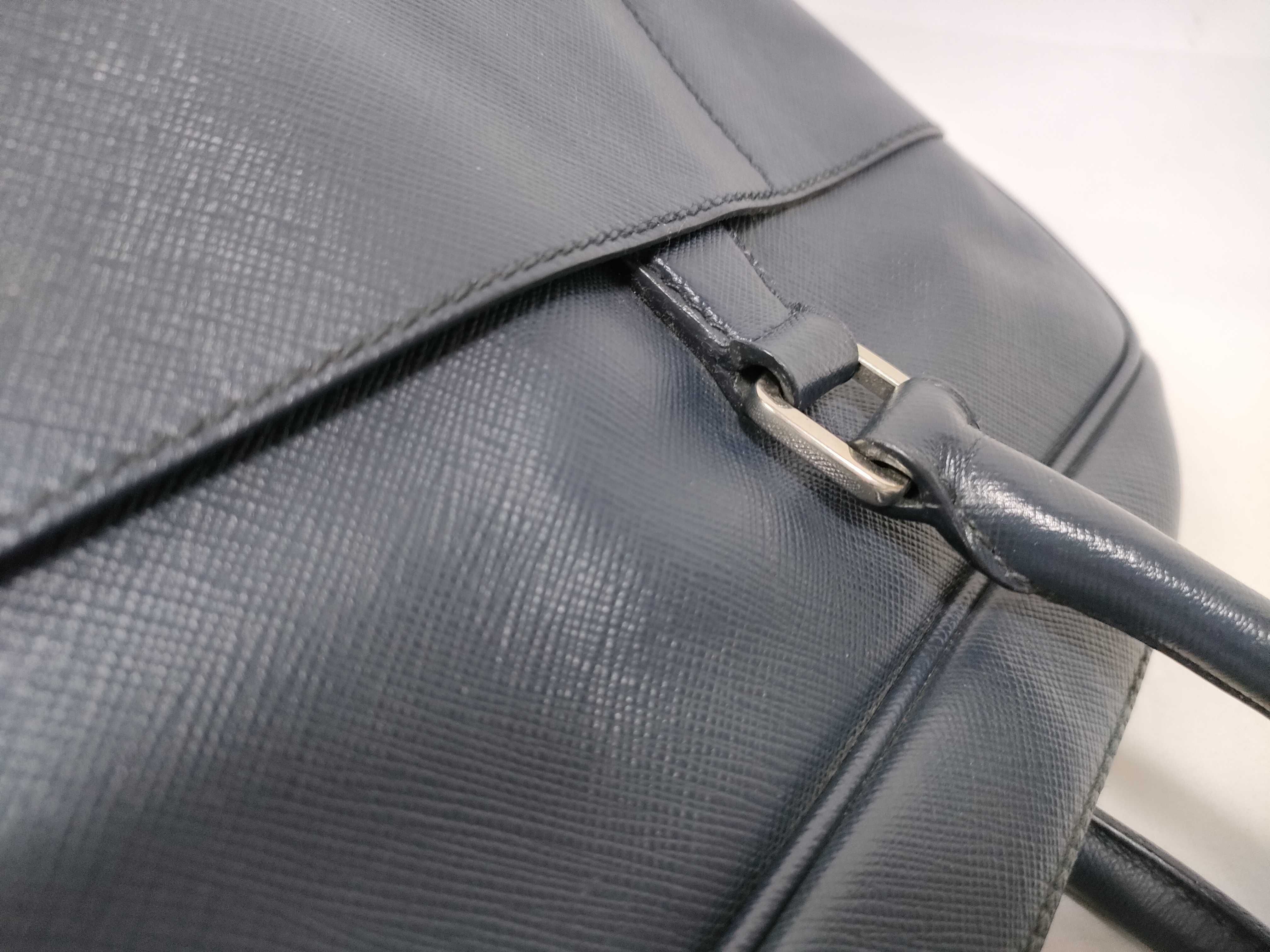 Business Bag Saffiano Briefcase Business Bag — view 10