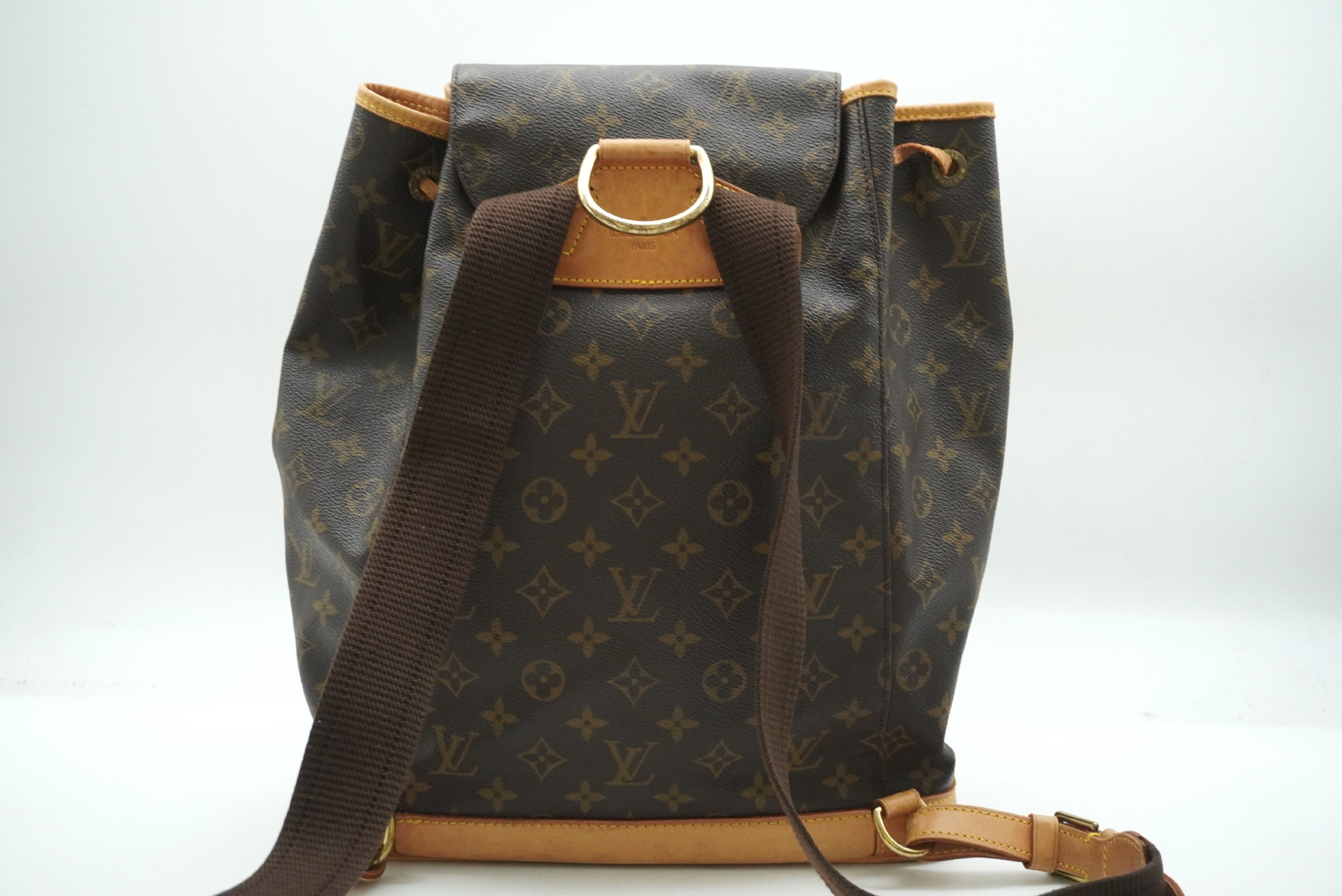Monogram Montsouris GM M51135 Backpack — view 2