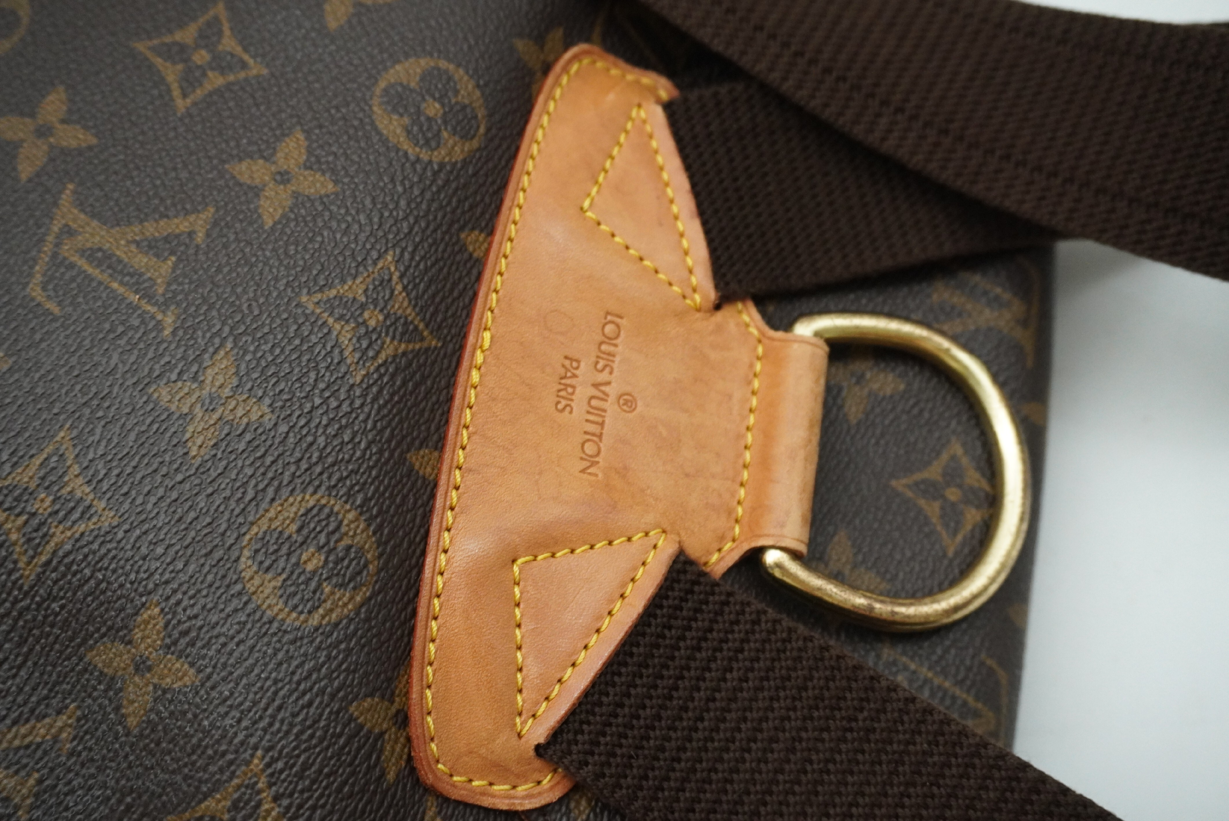 Monogram Montsouris GM M51135 Backpack — view 11