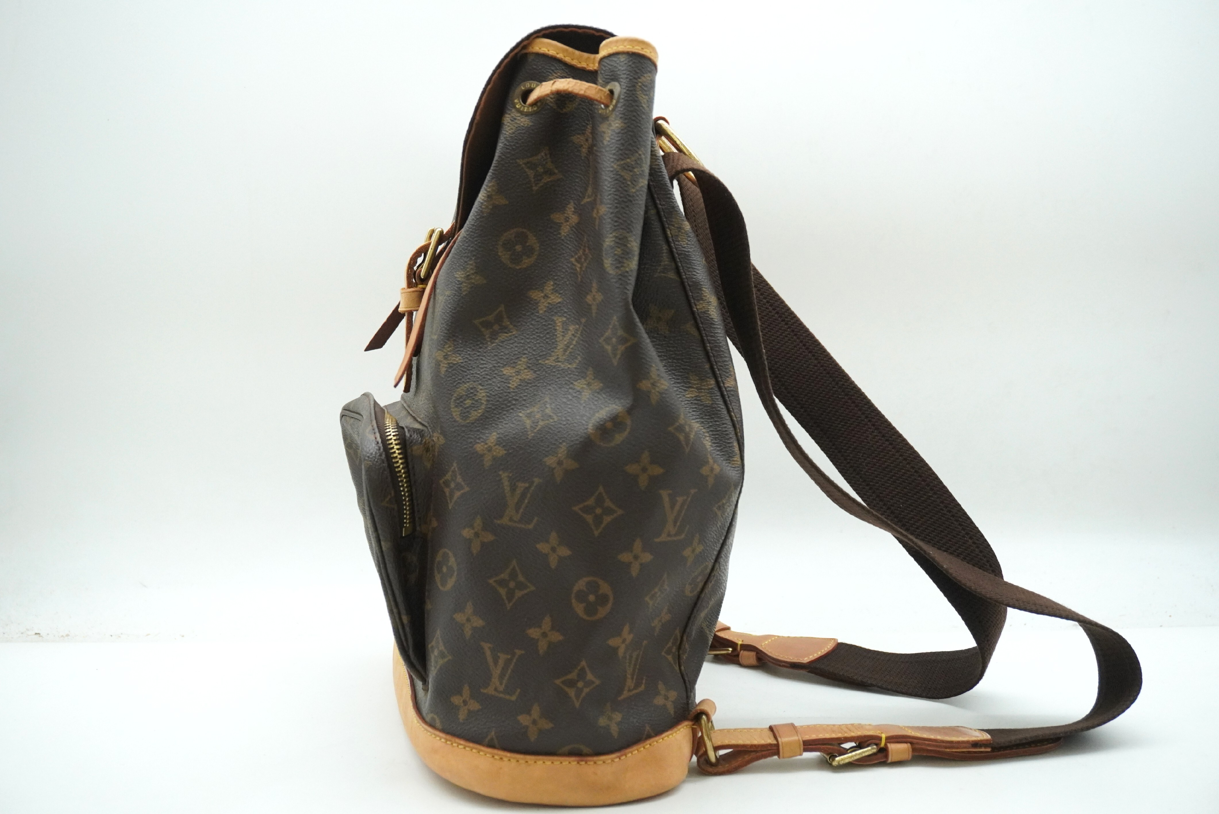 Monogram Montsouris GM M51135 Backpack — view 3