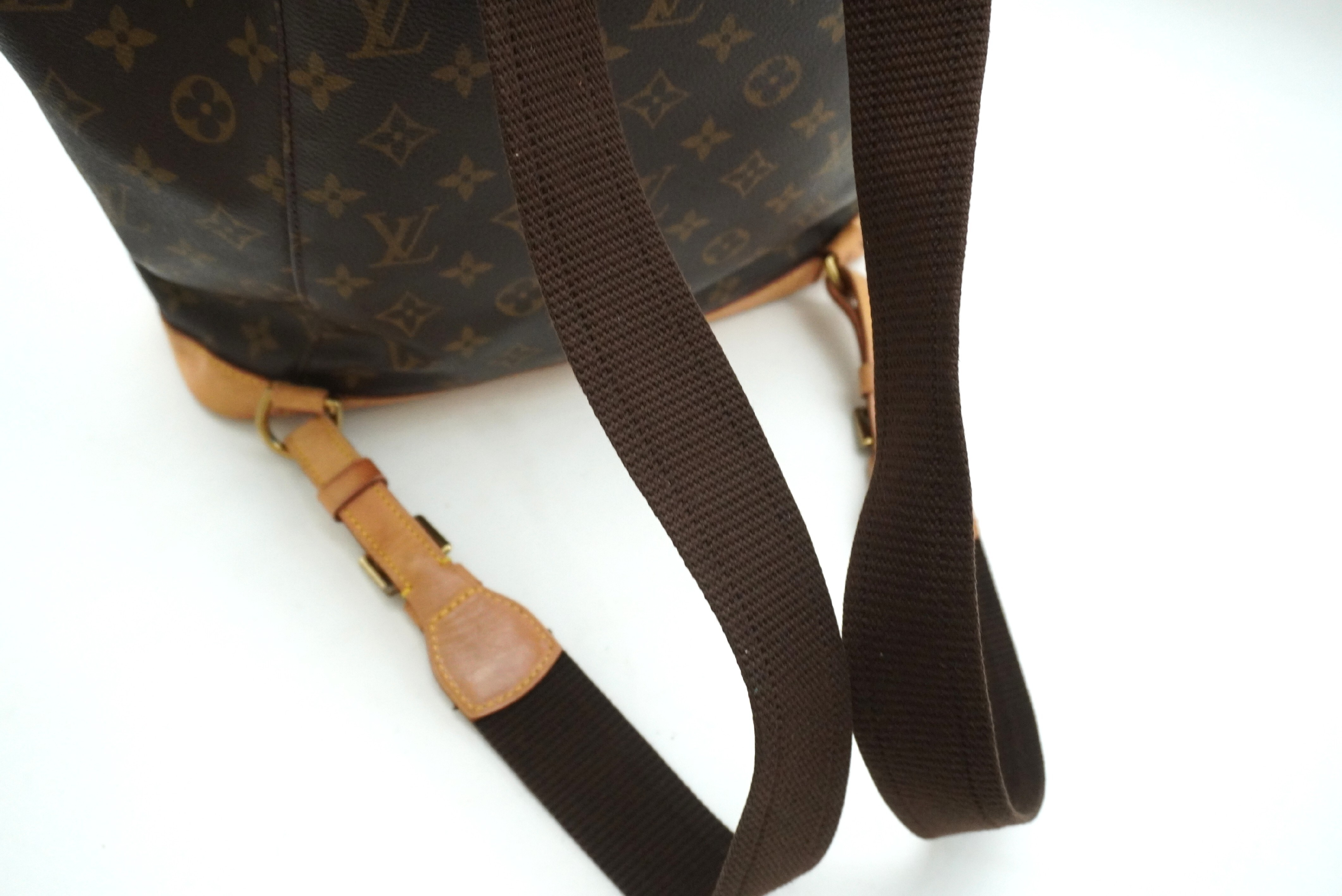 Monogram Montsouris GM M51135 Backpack — view 7