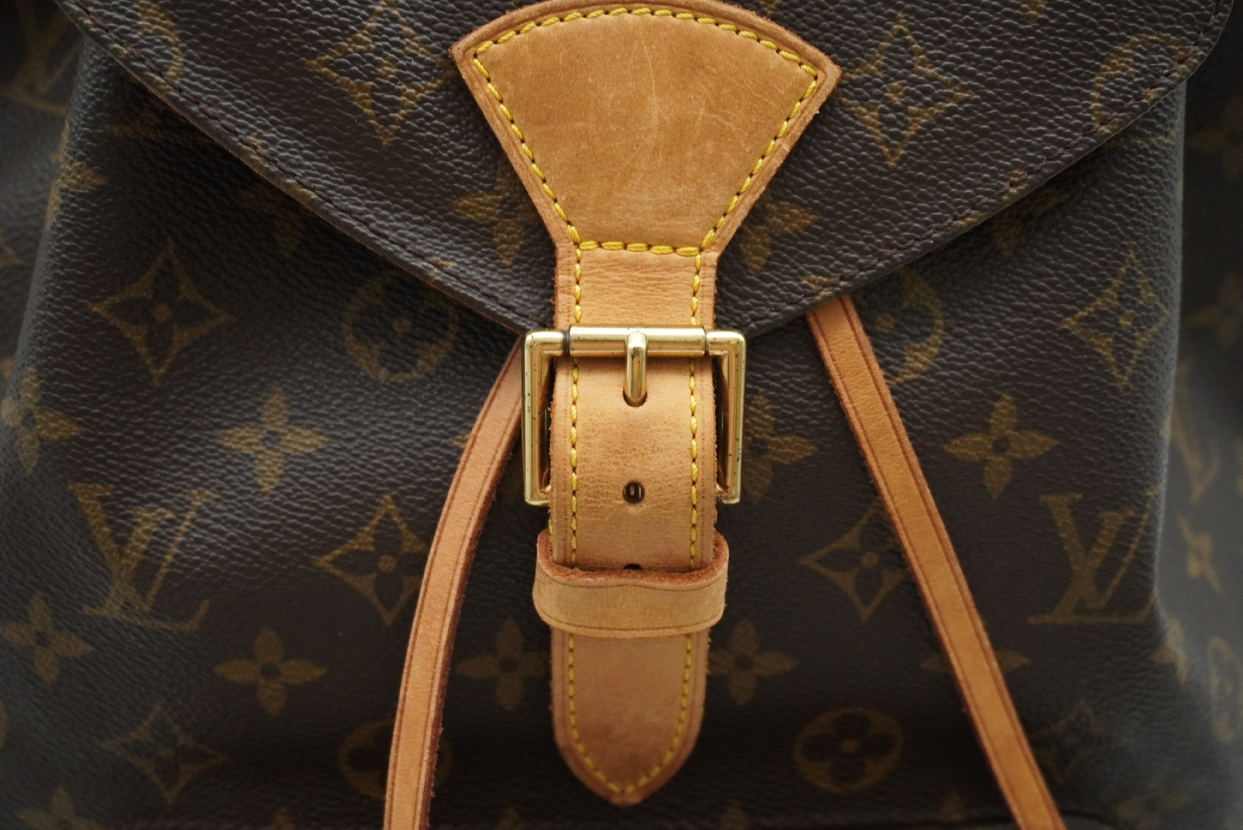Monogram Montsouris GM M51135 Backpack — view 10