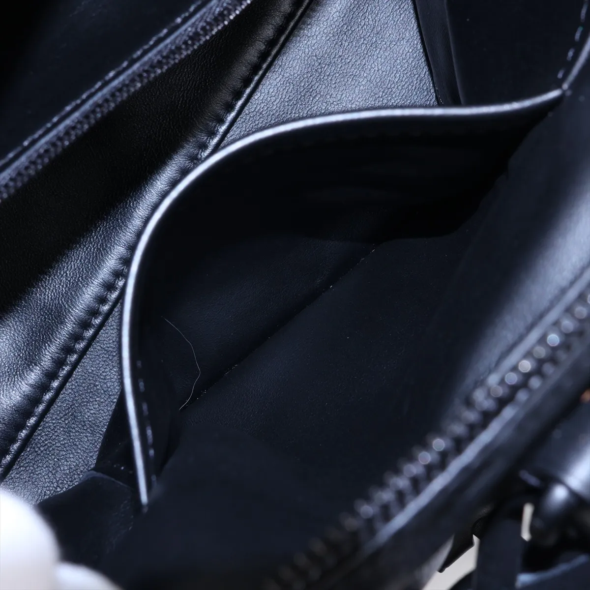 [Individually packaged] Louis Vuitton Monogram Speedy P9 Bandoulière 30 M13904 Black with initials. RFID responsive. — view 11