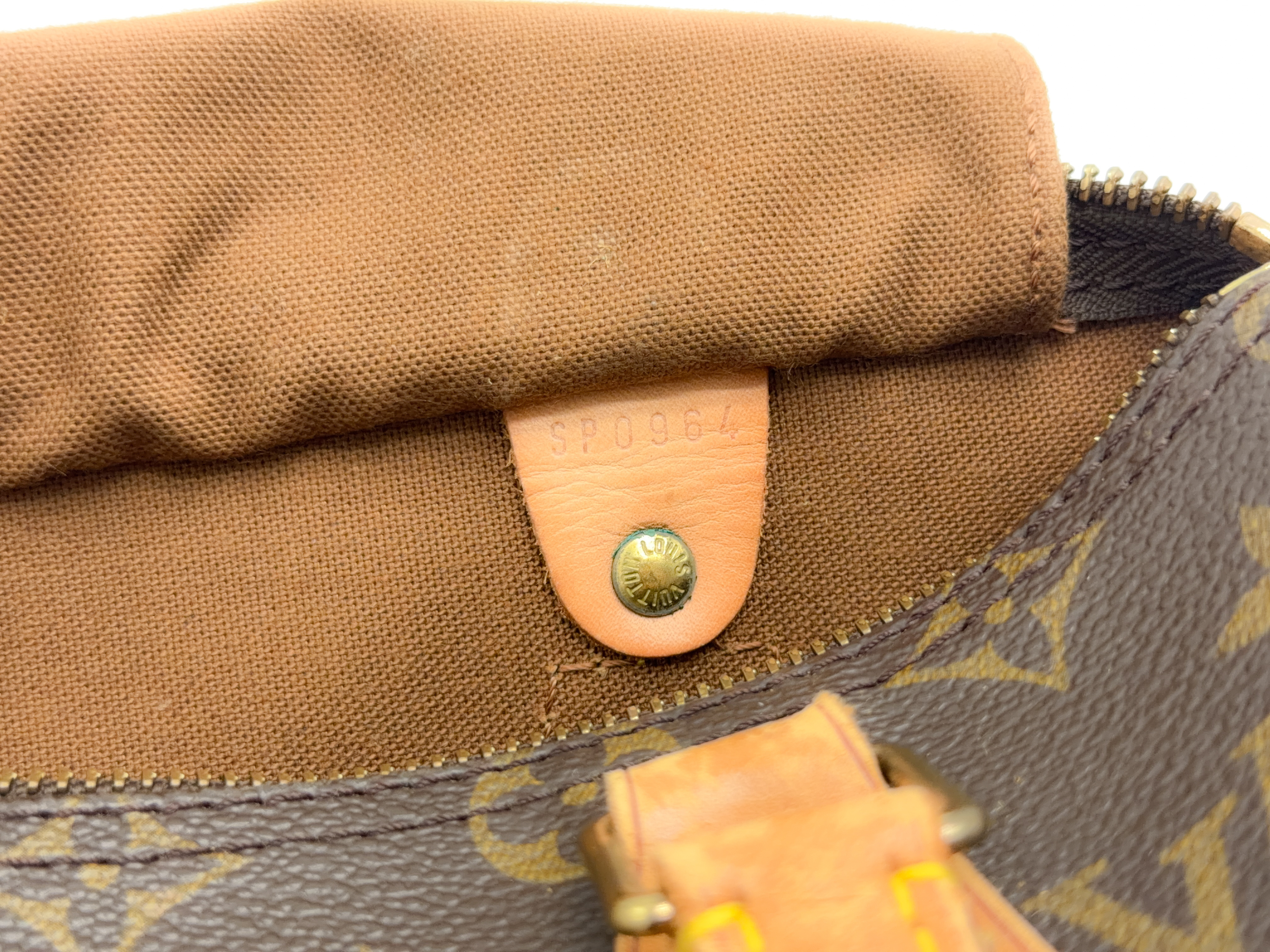 Monogram M41528 Speedy 25 SP0964 Boston Bag — view 13