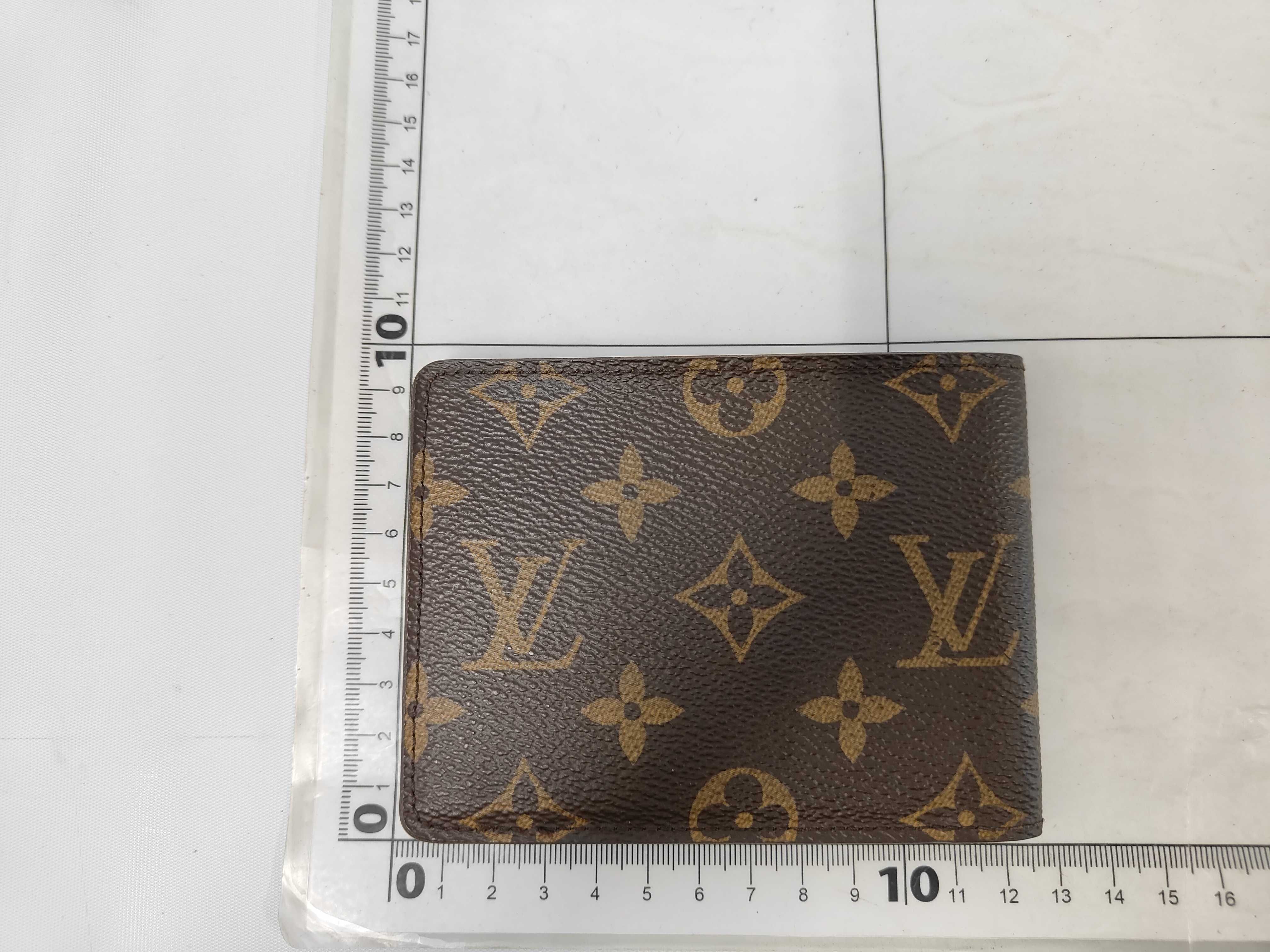 Monogram Brand Bag Folding Wallet RI1115 Wallet — view 2