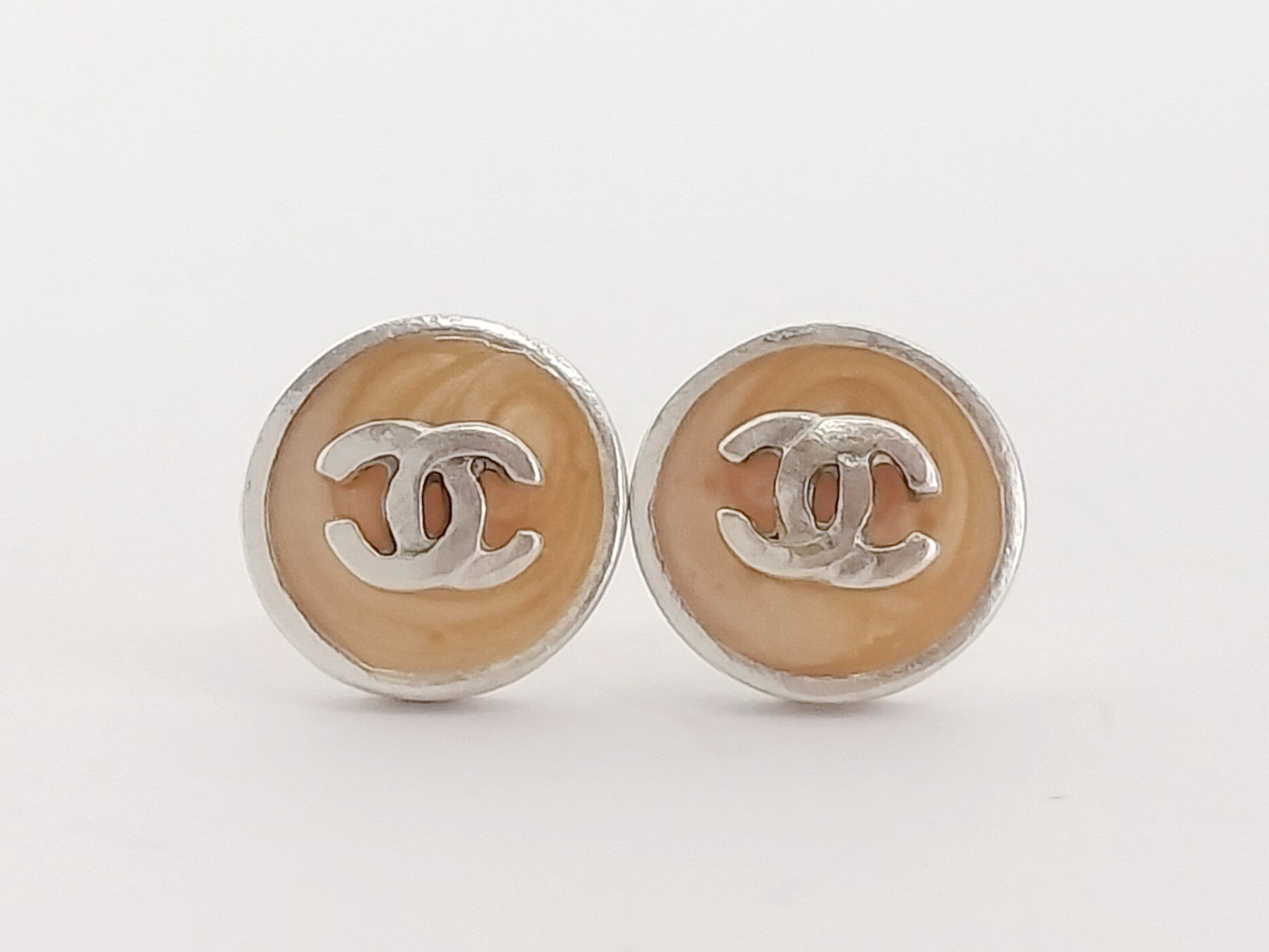 Coco Mini Silver Earrings