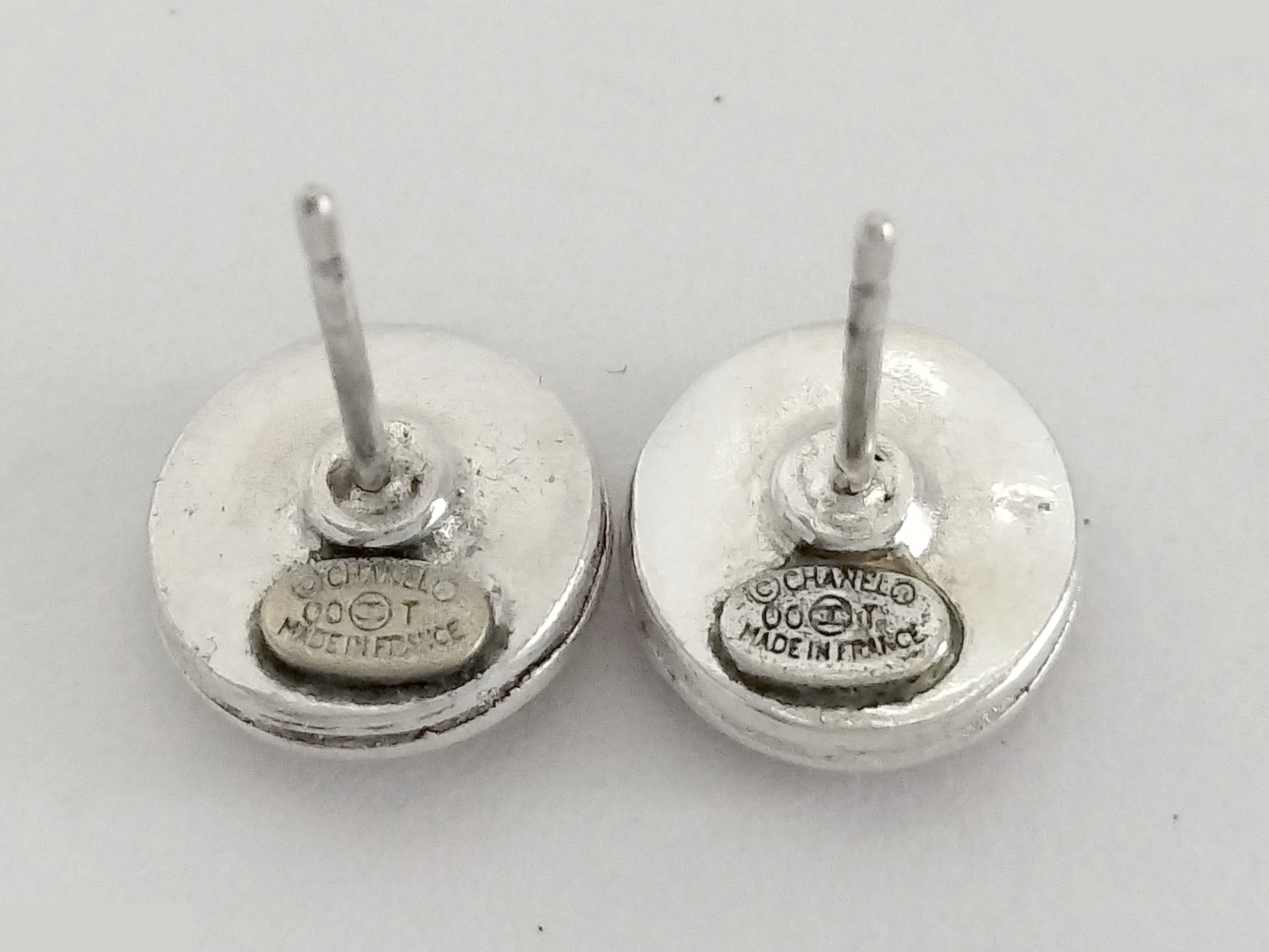 Coco Mini Silver Earrings — view 2